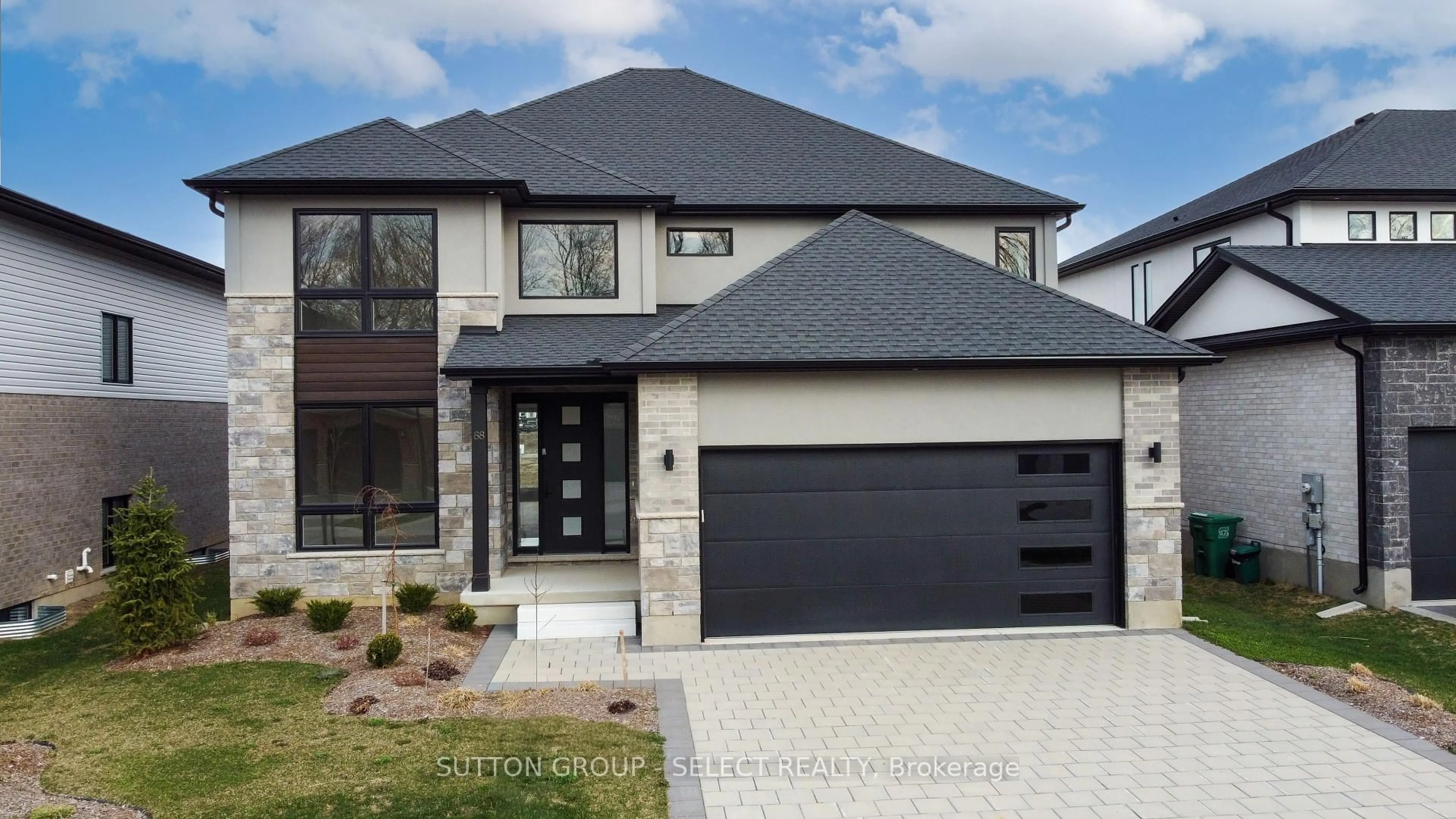 Home with brick exterior material, street for 88 Optimist Dr, Southwold Ontario N5P 3T2