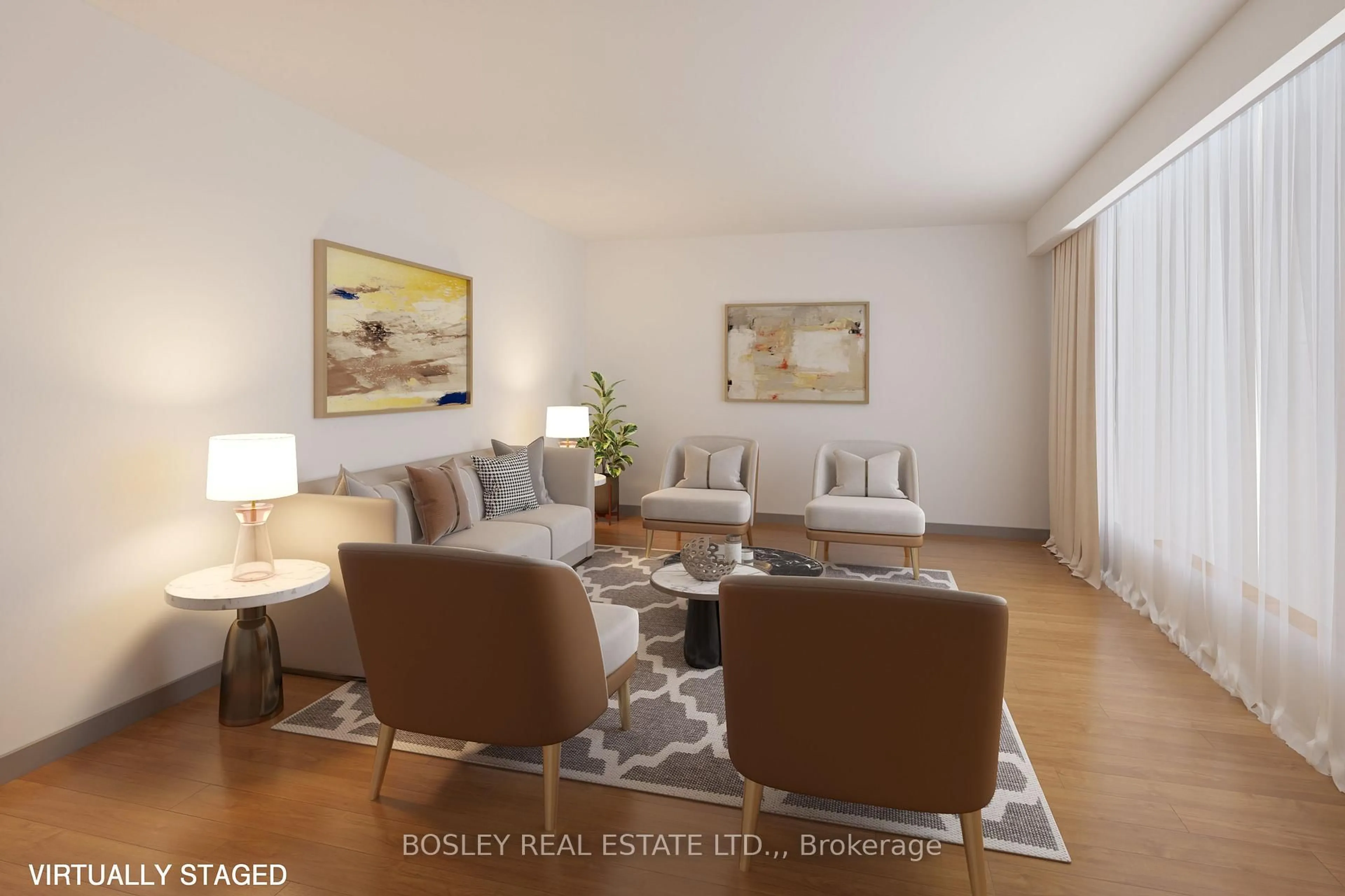 Living room with furniture, wood/laminate floor for 1320 Niagara Stone Rd, Niagara-on-the-Lake Ontario L0S 1T0