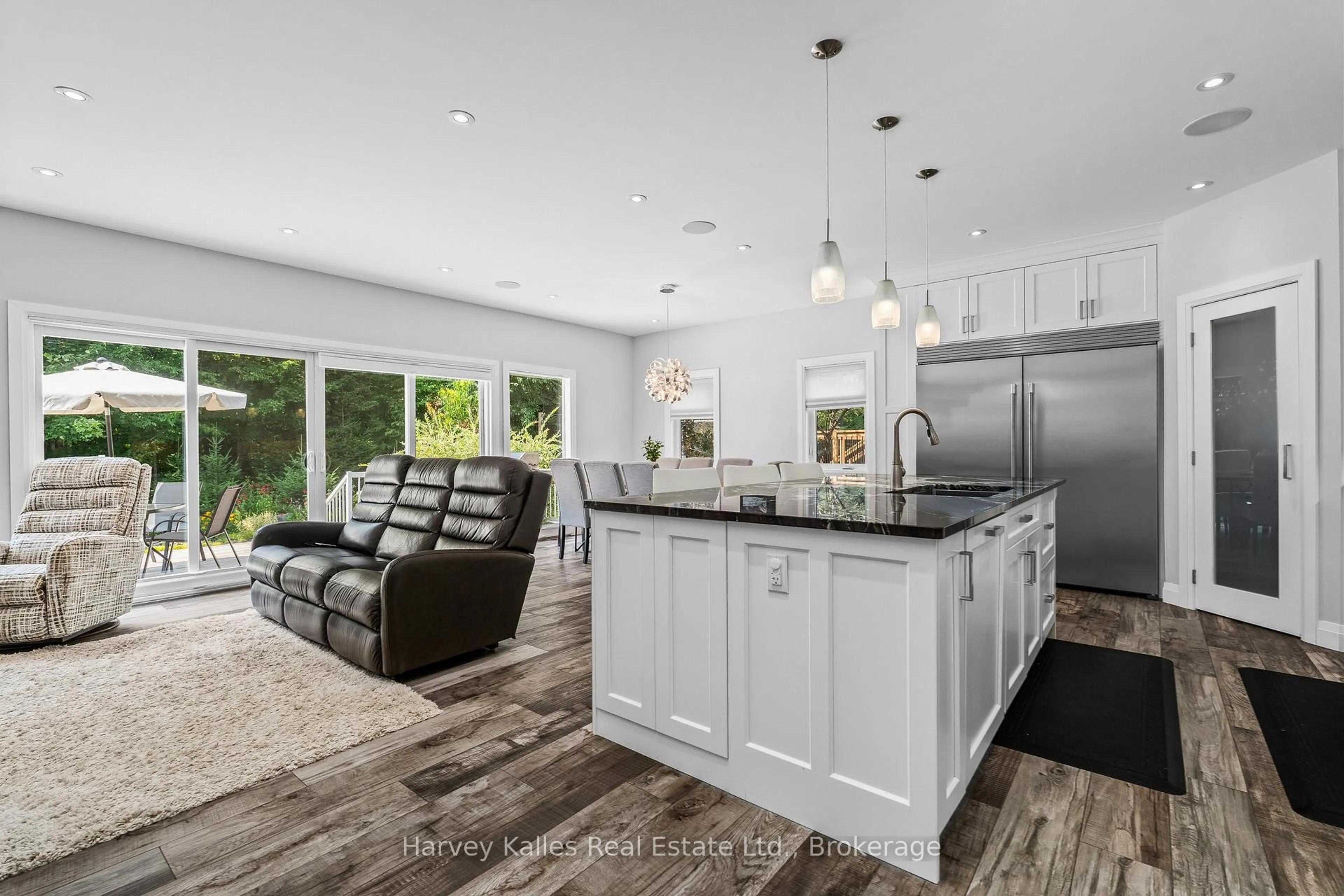 Open concept kitchen, unknown for 36 Homestead Lane, Huntsville Ontario P1H 2N8