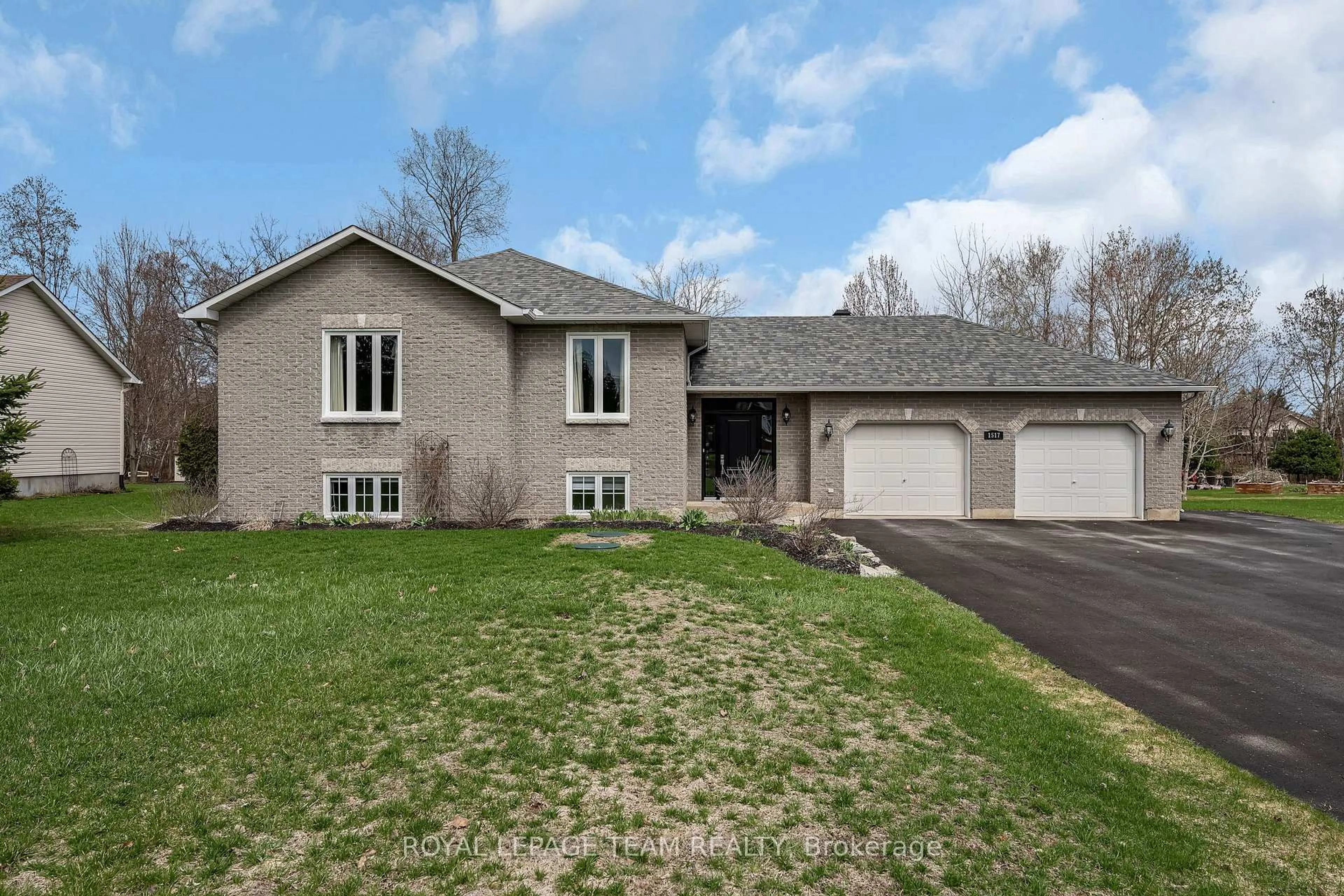 Home with brick exterior material, street for 1517 Back Place Ave, Ottawa Ontario K4P 1R3