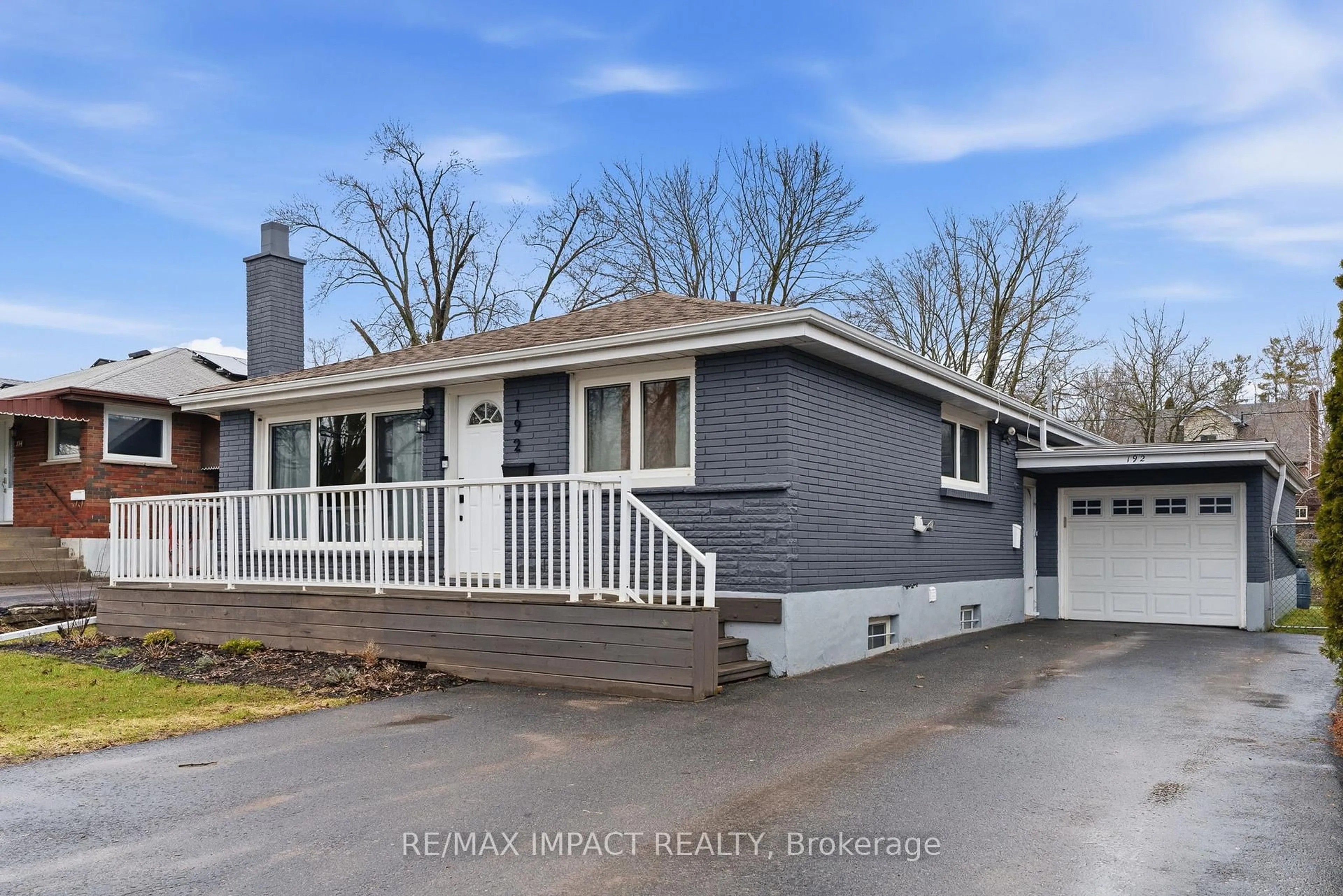 Home with vinyl exterior material, street for 192 McClennan St, Peterborough Ontario K9H 5H7