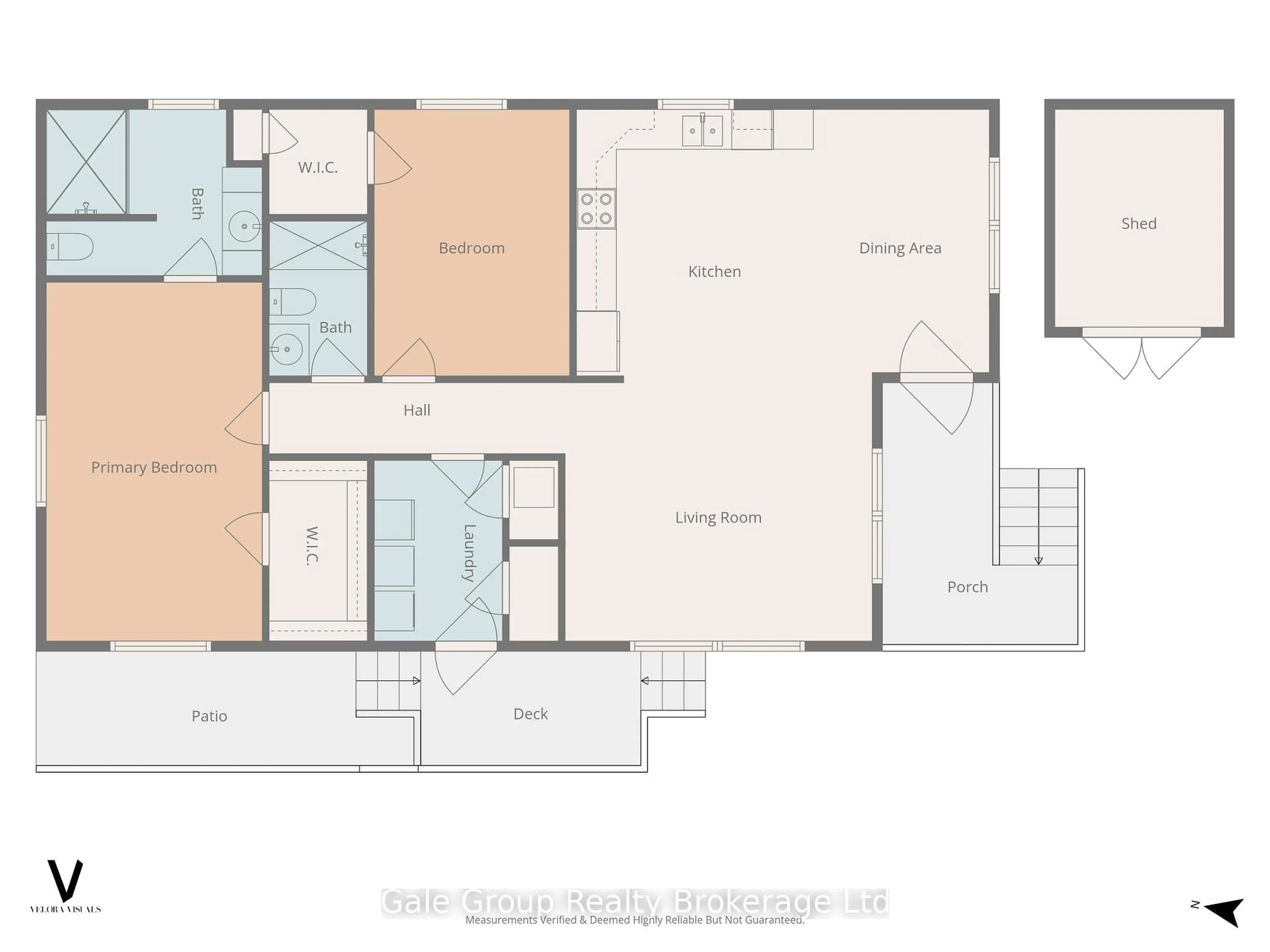 Floor plan for 99 Fourth Concession Rd #635, Brant Ontario N0E 1A0