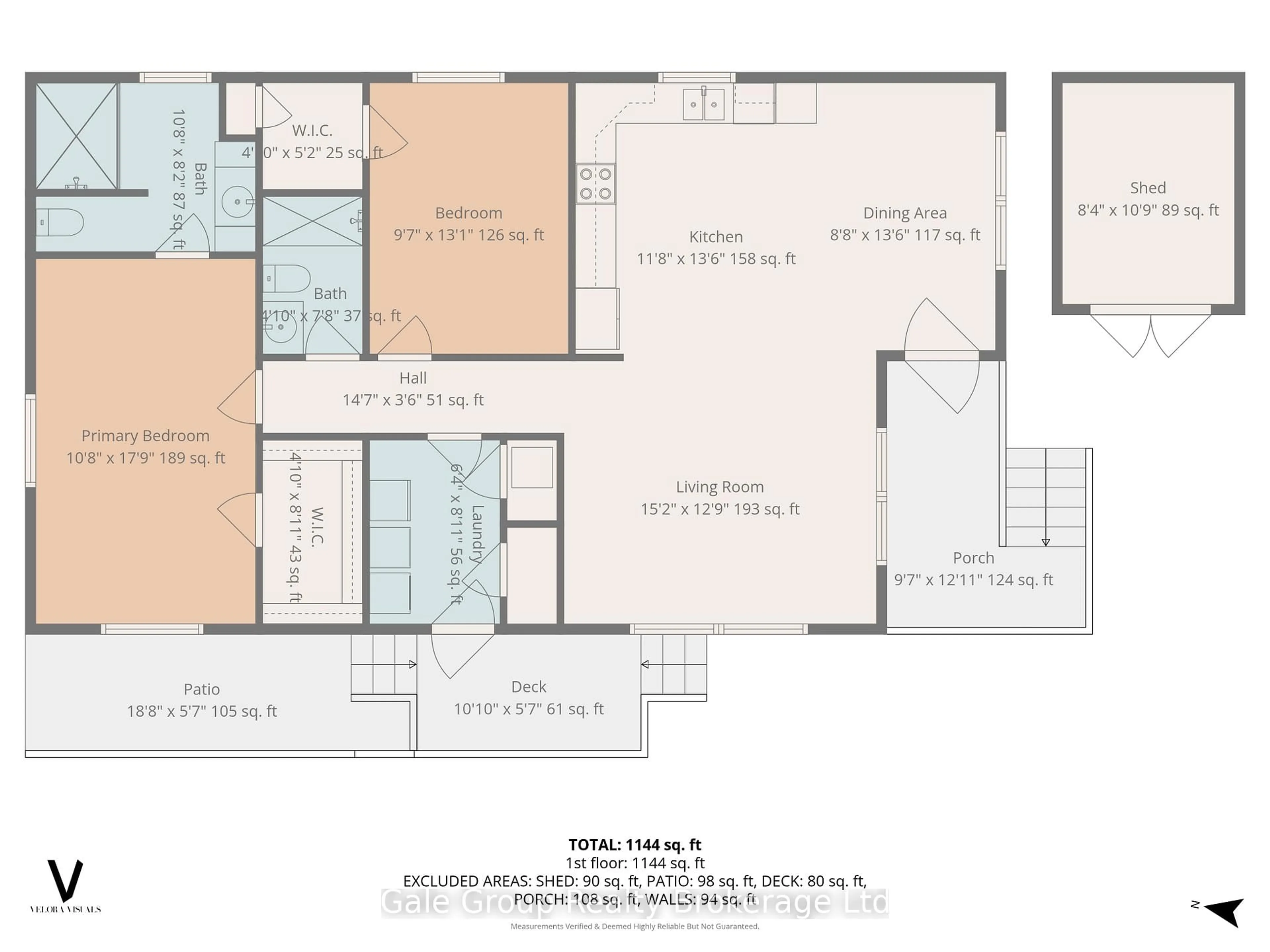 Floor plan for 99 Fourth Concession Rd #635, Brant Ontario N0E 1A0