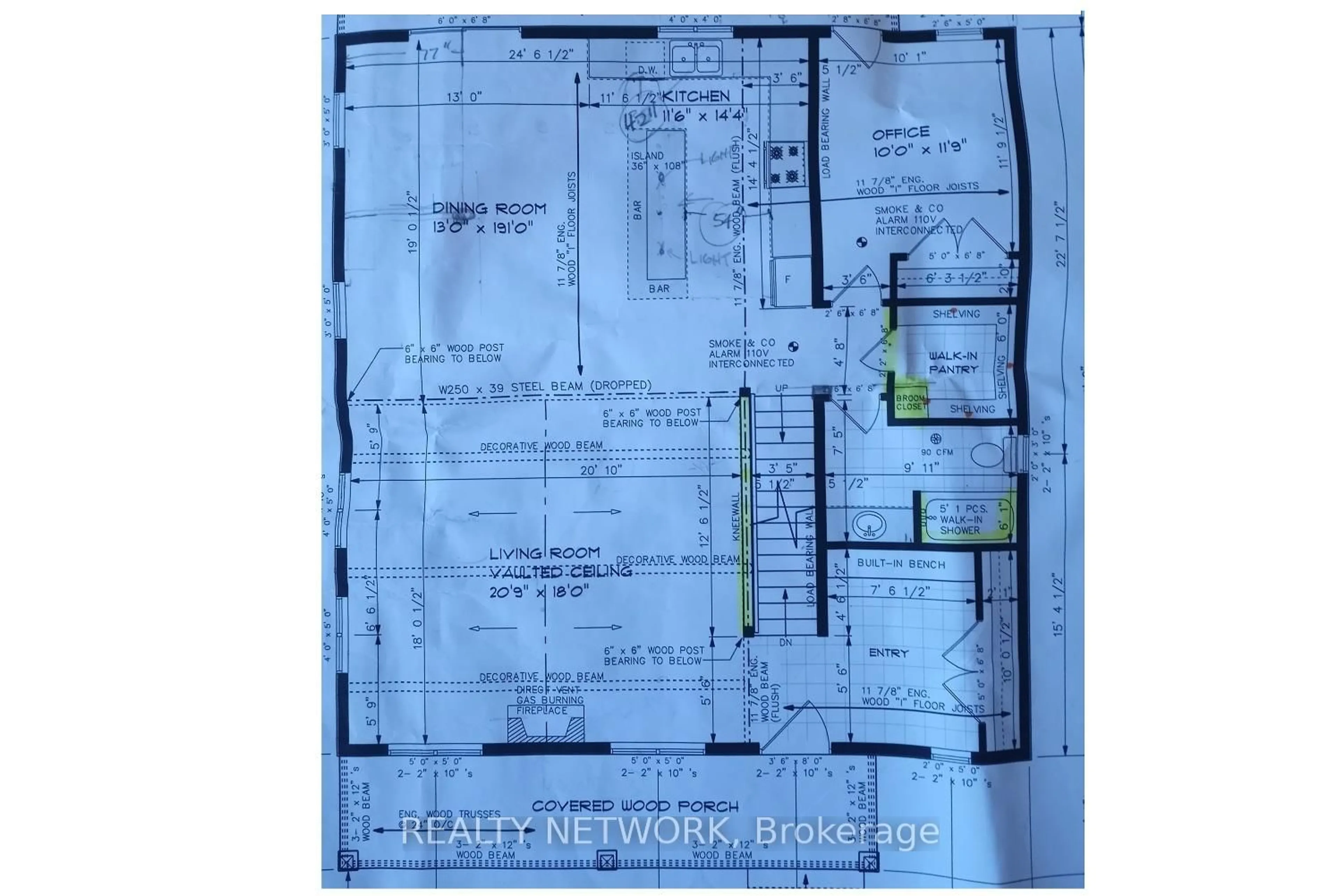 Floor plan for 26 Corbett Ave, St. Catharines Ontario L2N 5M7