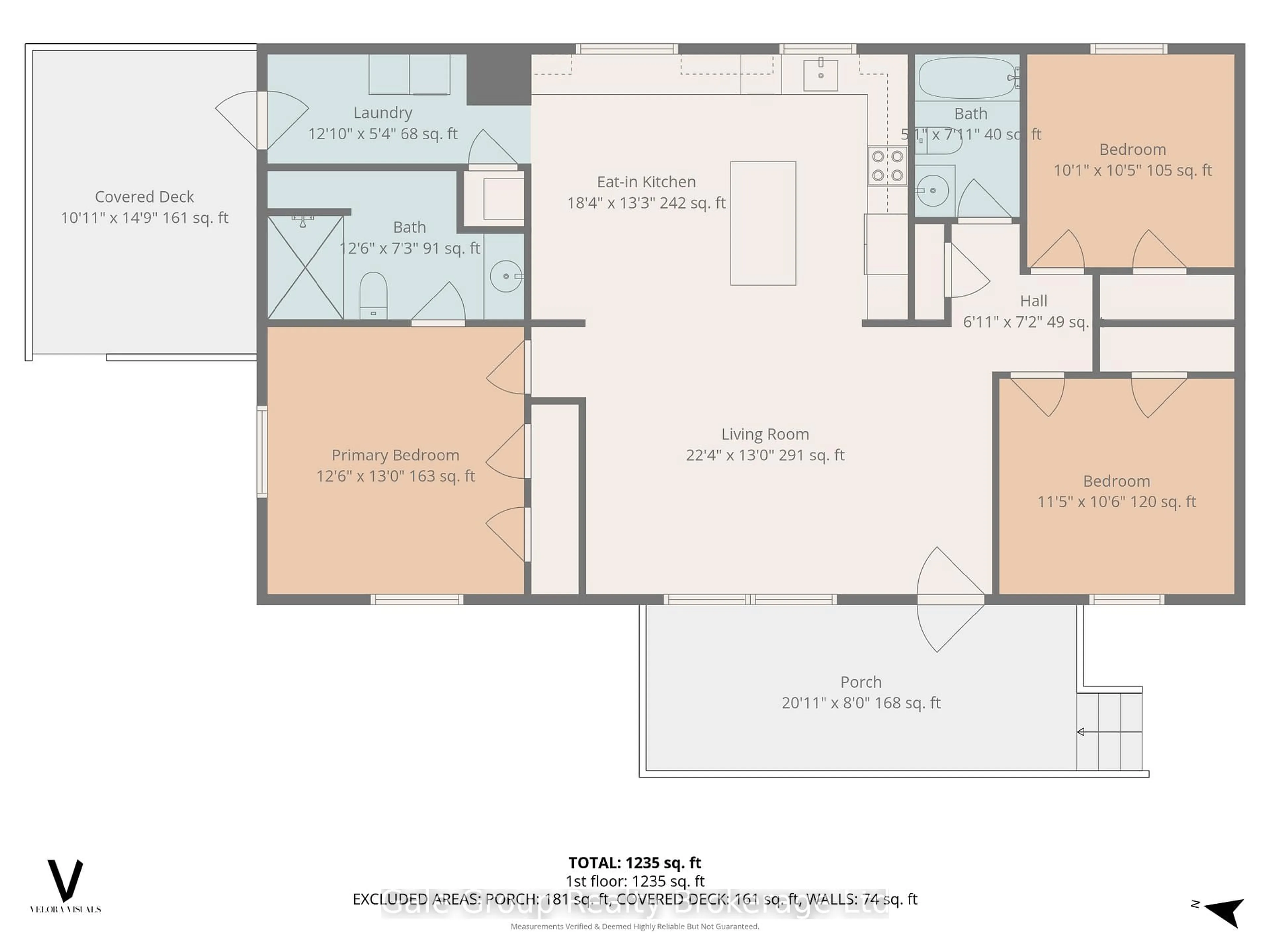 Floor plan for 99 Fourth Concession Rd #640, Brant Ontario N0E 1A0