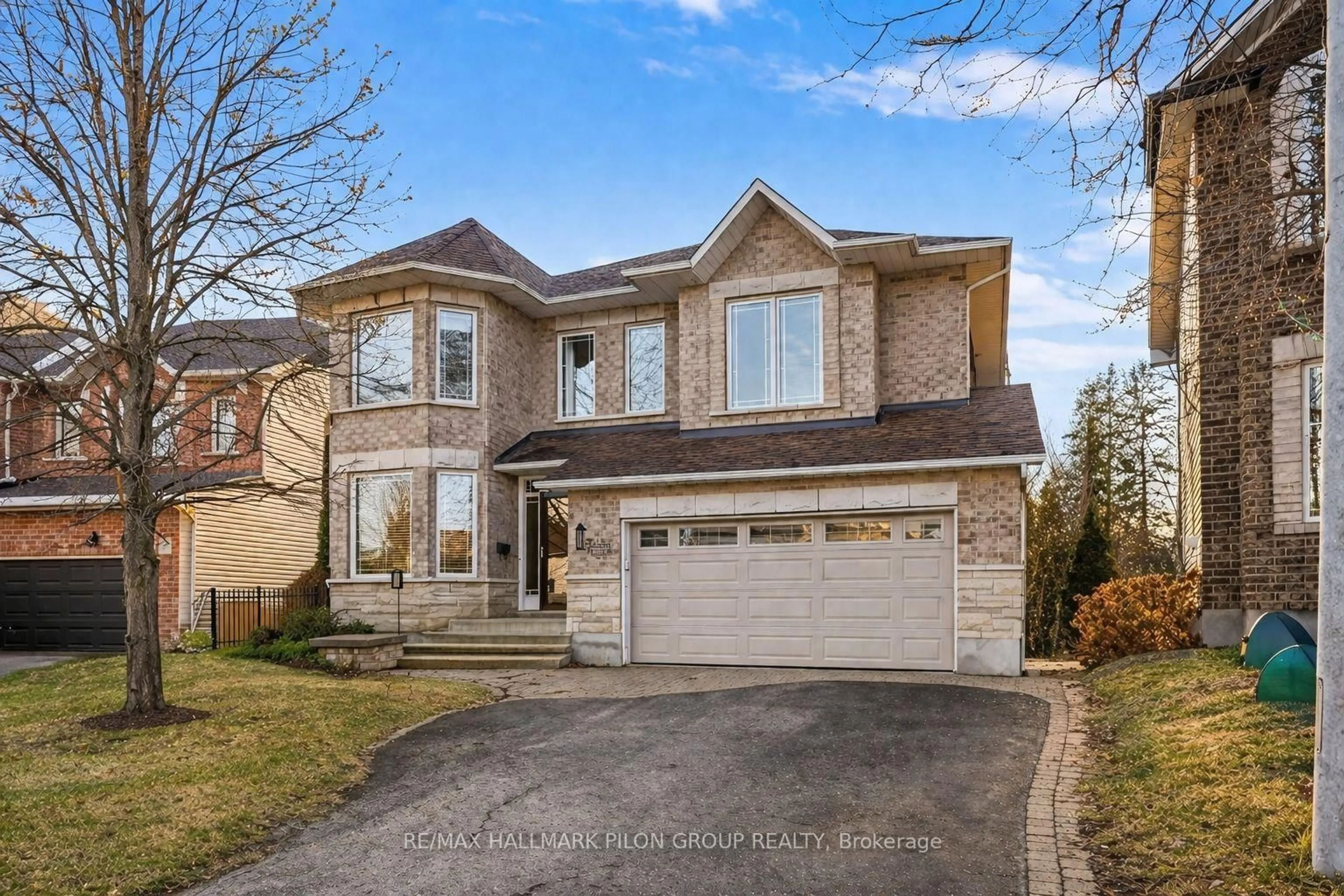 Home with brick exterior material, street for 163 Copperwood St, Ottawa Ontario K1C 7S3