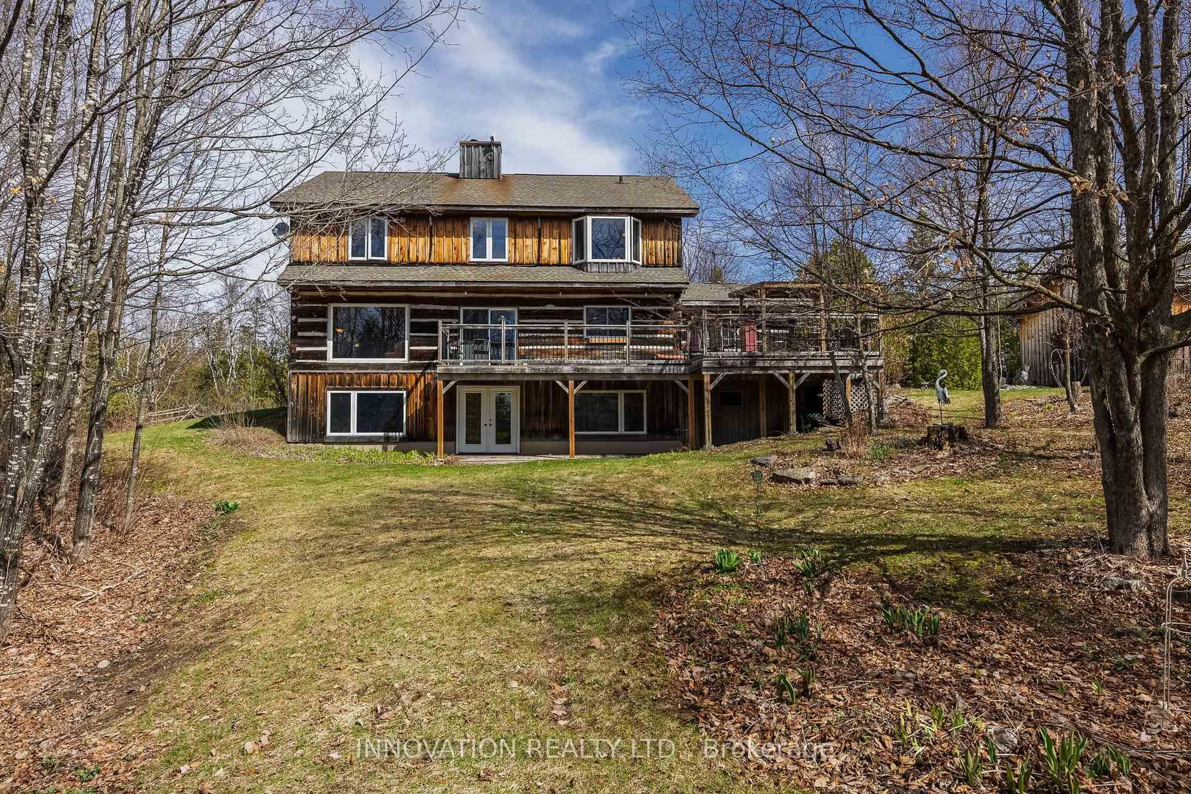 A pic from outside/outdoor area/front of a property/back of a property/a pic from drone, unknown for 177 12th Concession South Pakenham Concession, Pakenham Ontario K0A 2X0