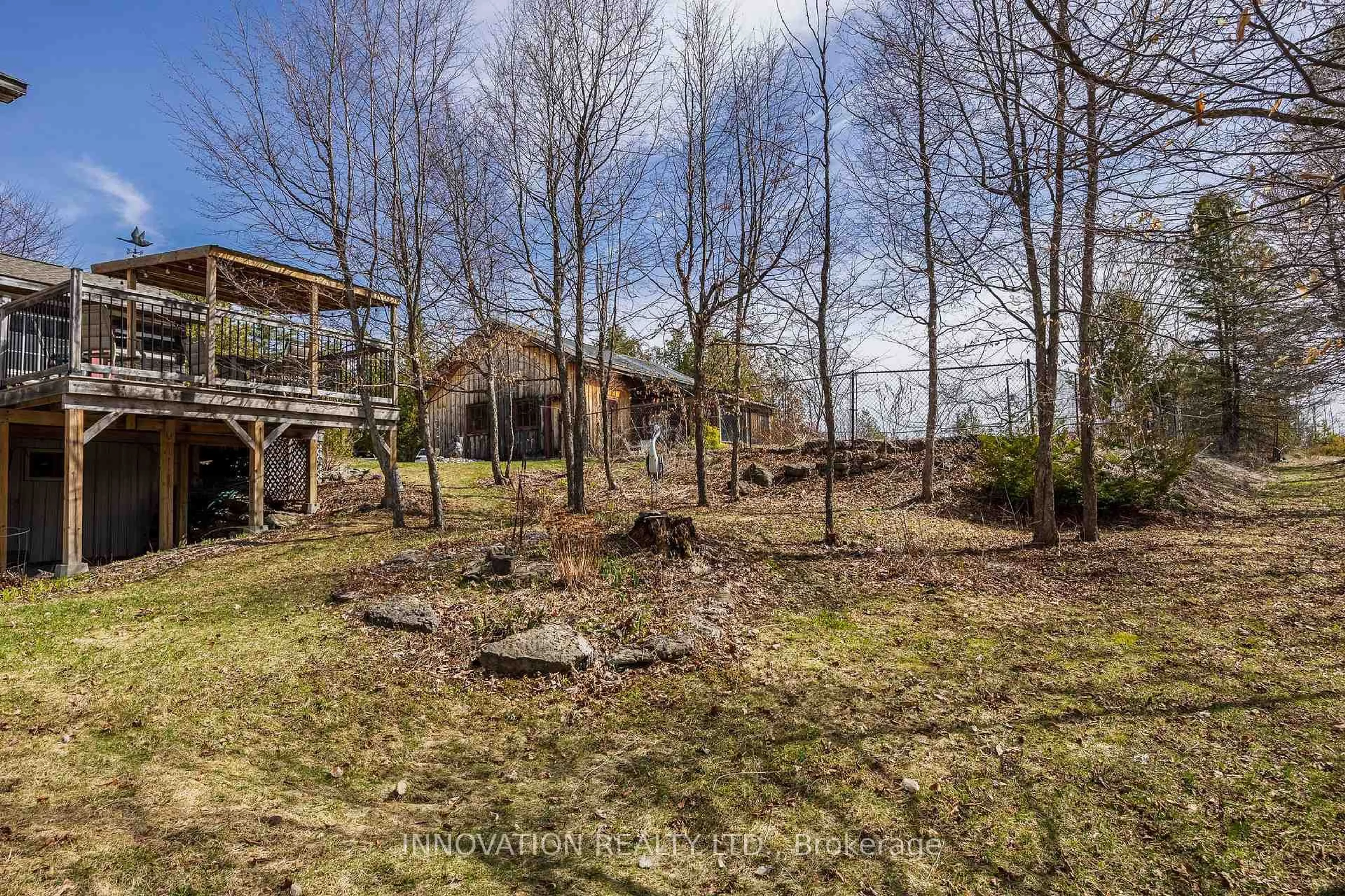 A pic from outside/outdoor area/front of a property/back of a property/a pic from drone, forest/trees view for 177 12th Concession South Pakenham Concession, Pakenham Ontario K0A 2X0