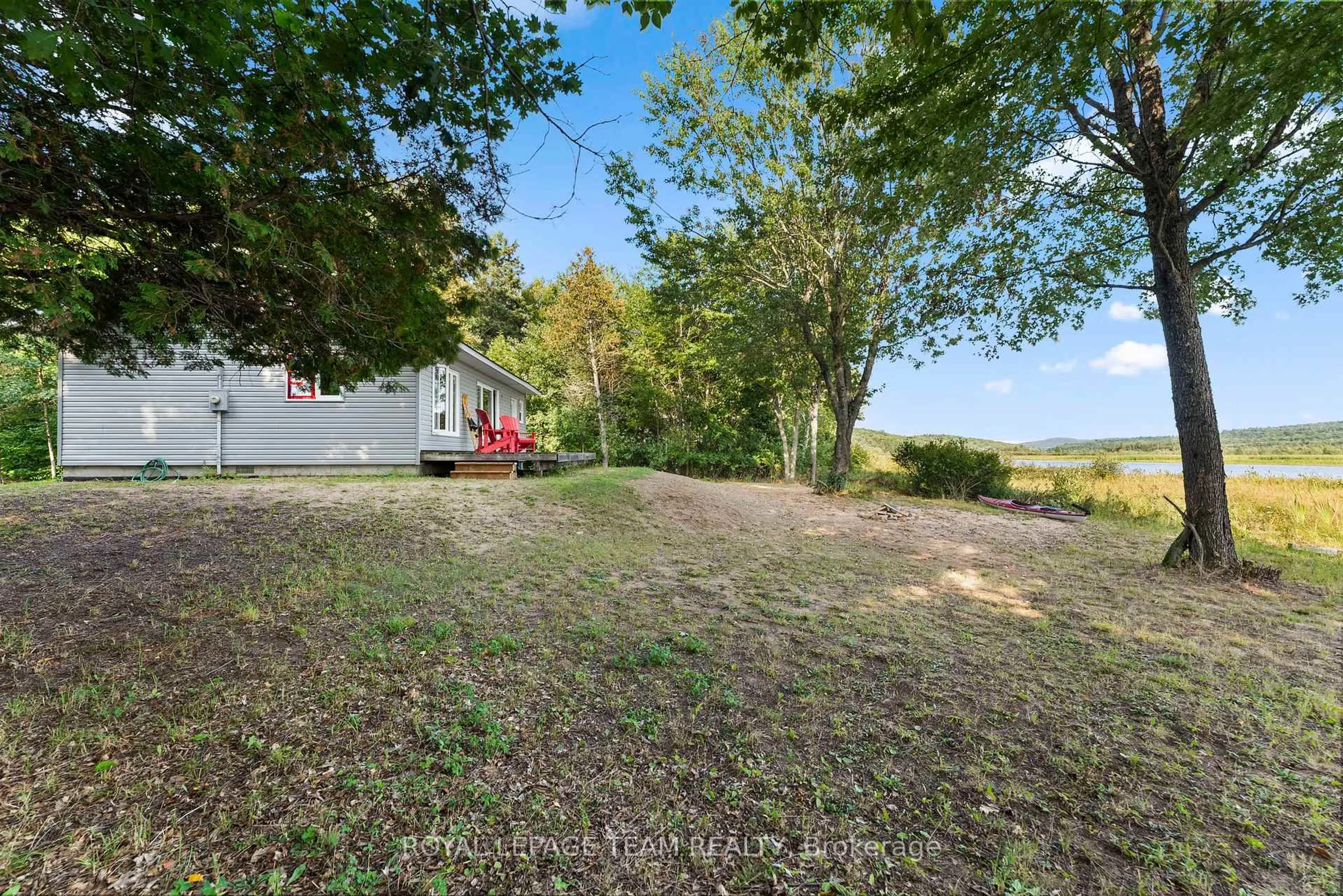 A pic from outside/outdoor area/front of a property/back of a property/a pic from drone, forest/trees view for 1274 Lower Craigmont Rd, Westmeath Ontario K0J 2L0