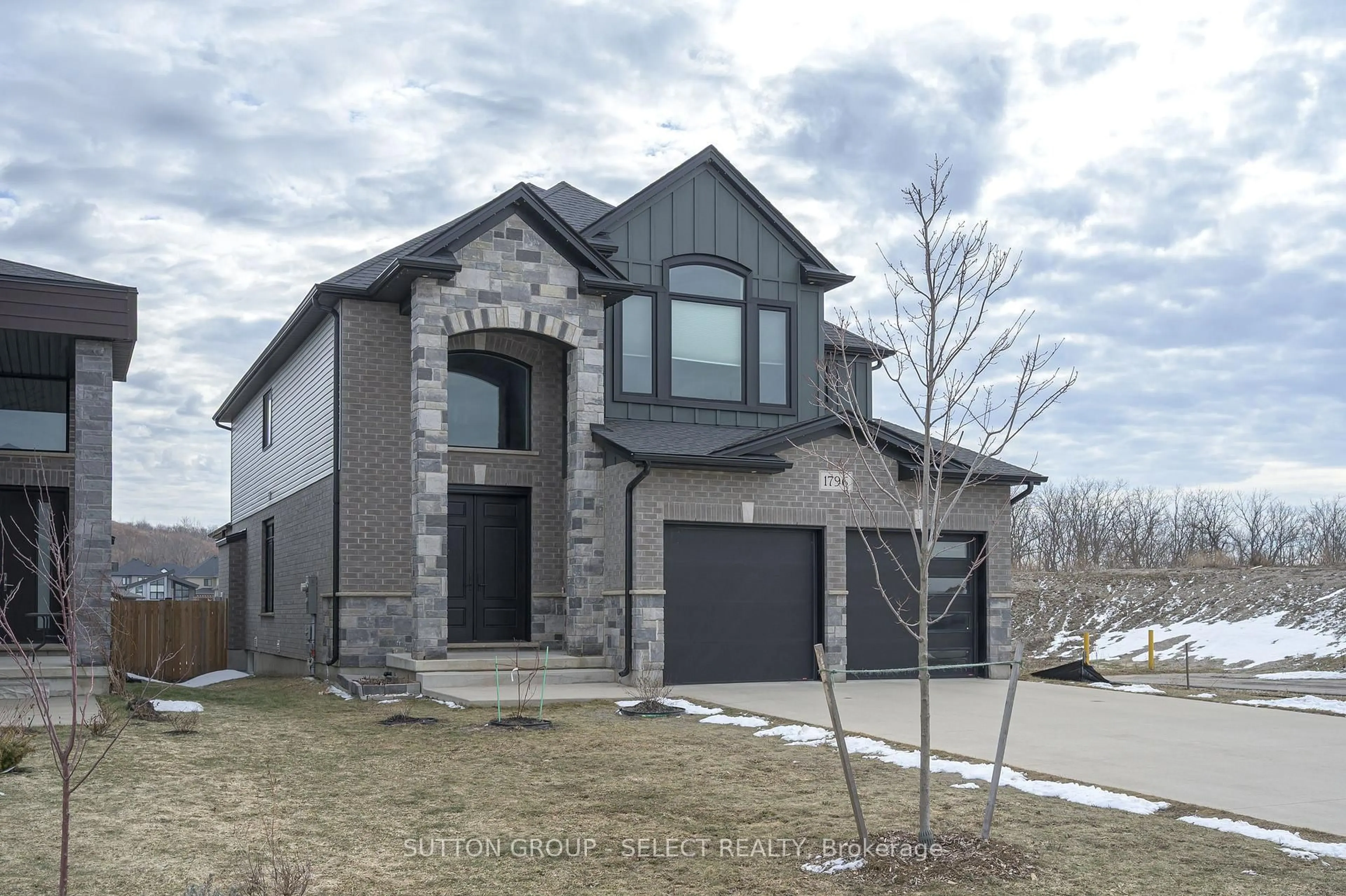 Home with brick exterior material, street for 1796 BRAYFORD Ave, London South Ontario N6K 0H4