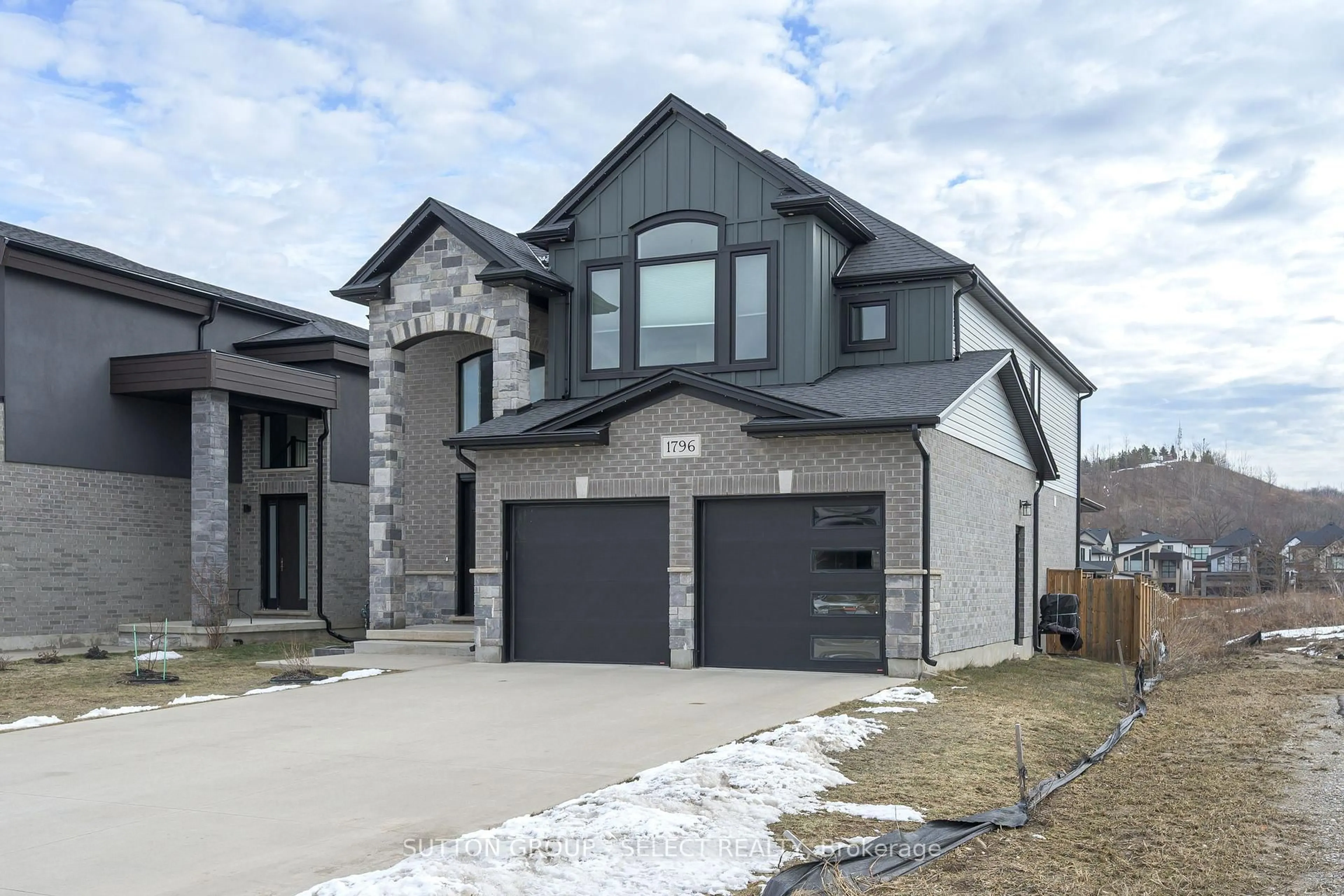 Home with brick exterior material, street for 1796 BRAYFORD Ave, London South Ontario N6K 0H4