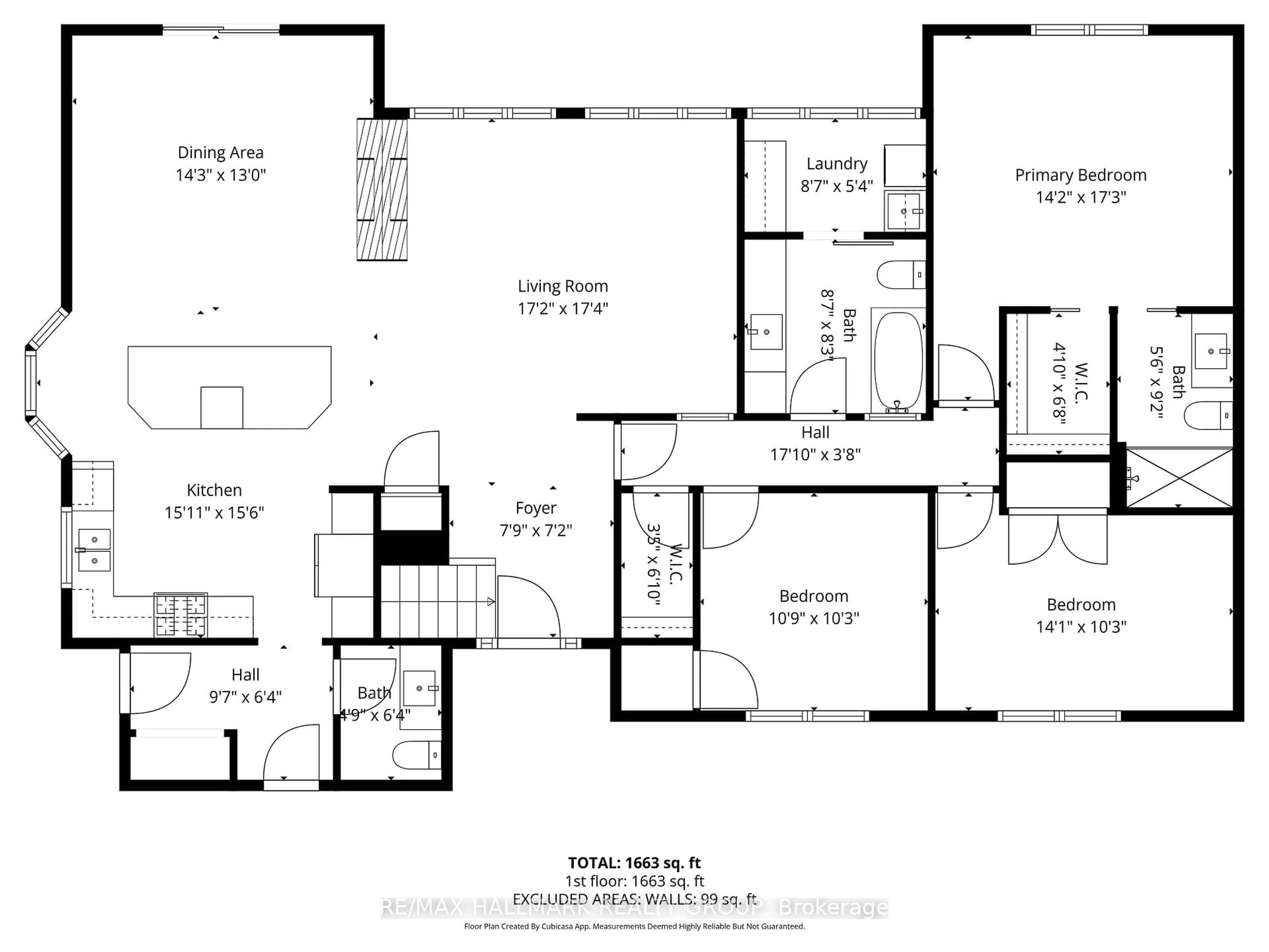 Floor plan for 408 Yole Cres, Elizabethtown-Kitley Ontario K6V 5T3