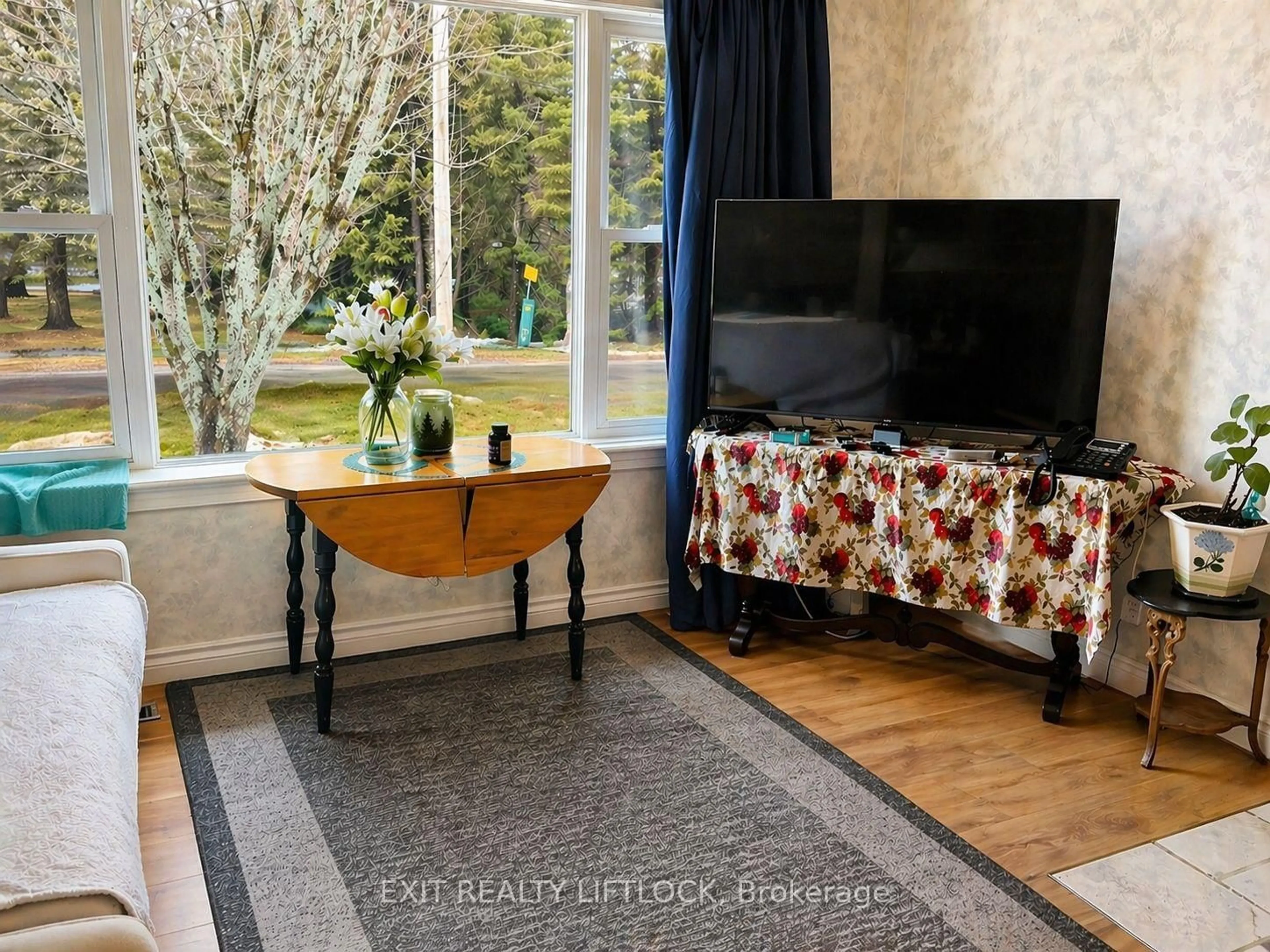 Living room with furniture, unknown for 1024 Estates Rd, Highlands East Ontario K0L 1C0