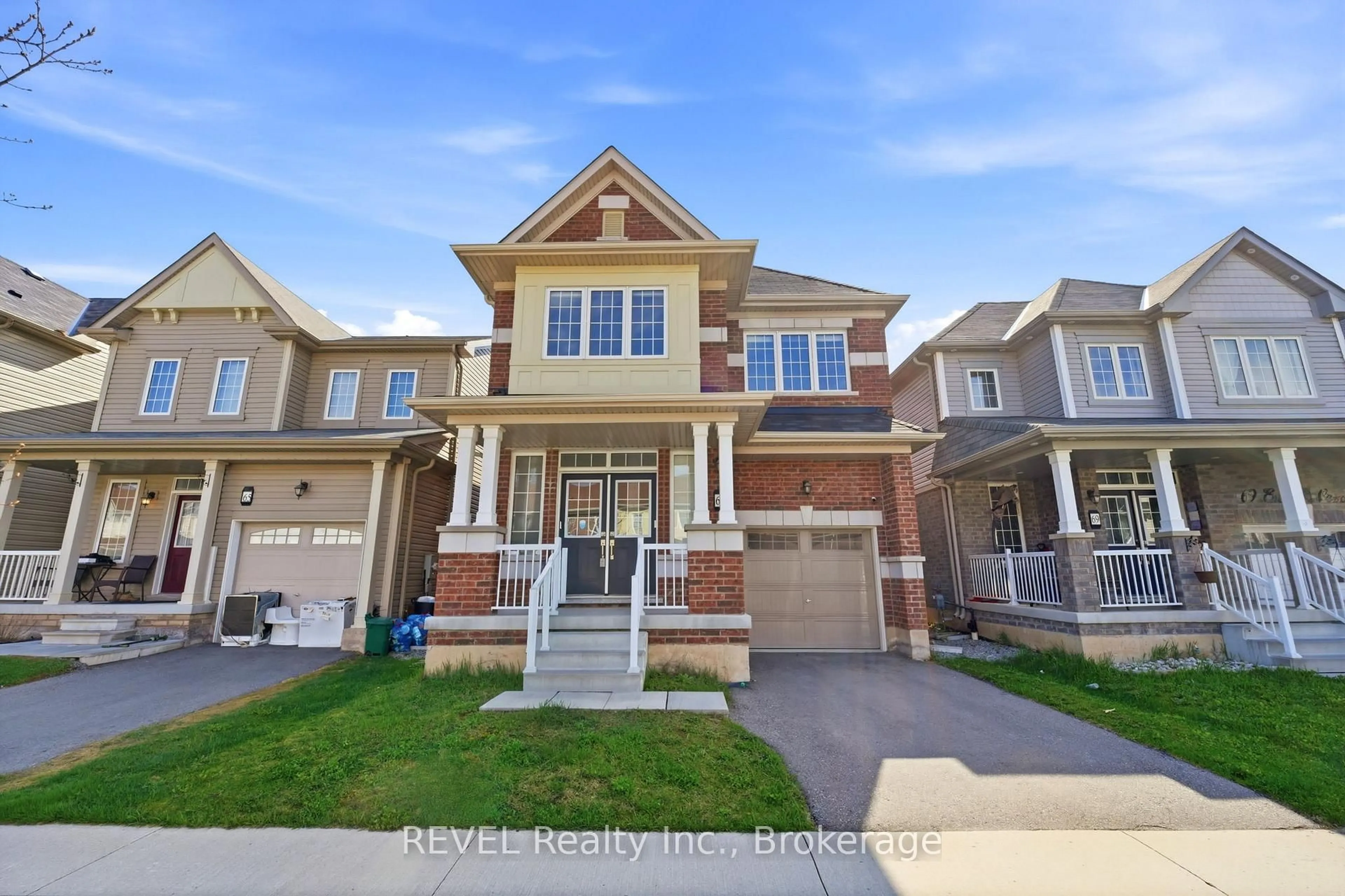 Home with brick exterior material, street for 67 Esther Cres, Thorold Ontario L3B 0G3