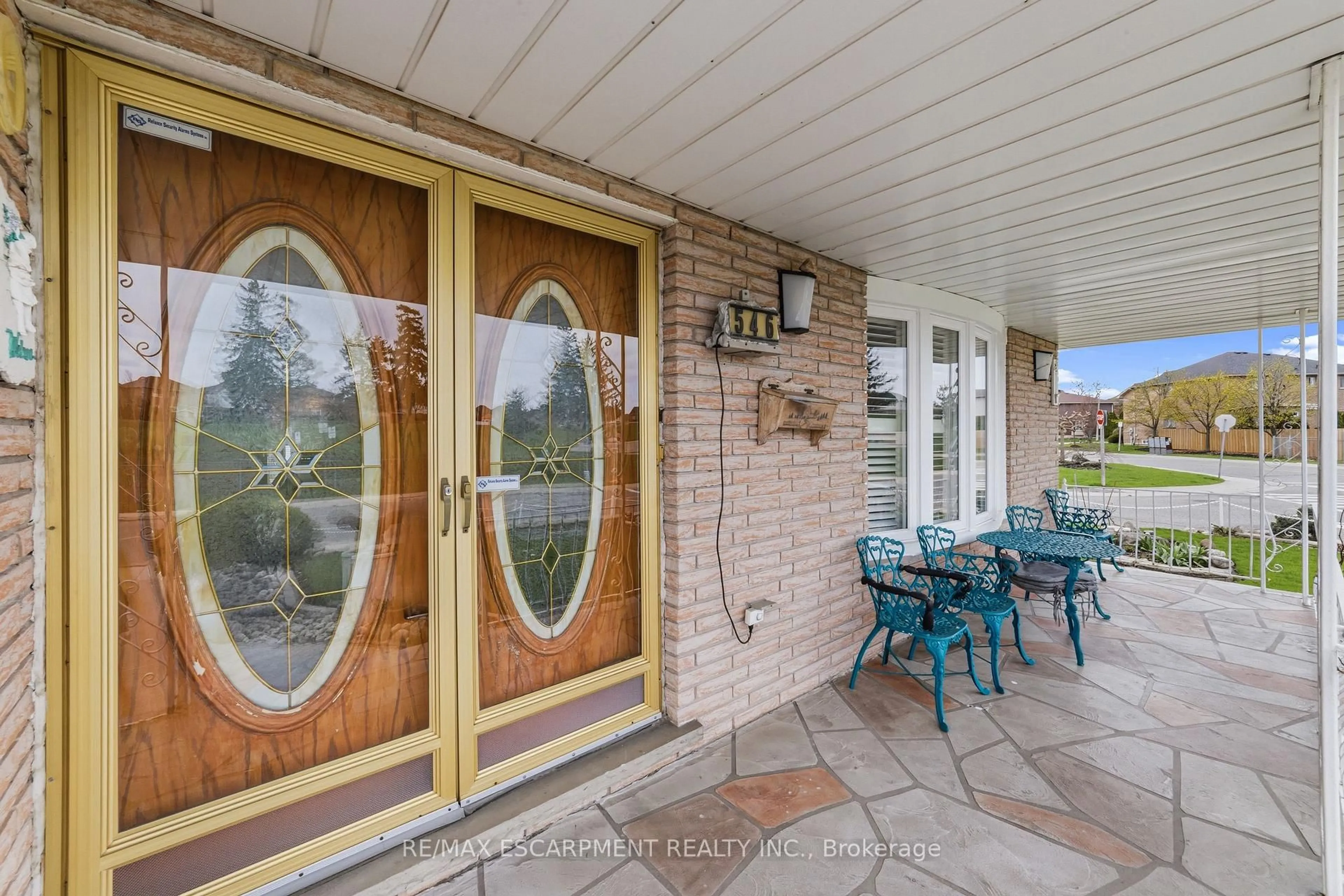 Patio, water/lake/river/ocean view for 546 Dicenzo Dr, Hamilton Ontario L9C 2C3