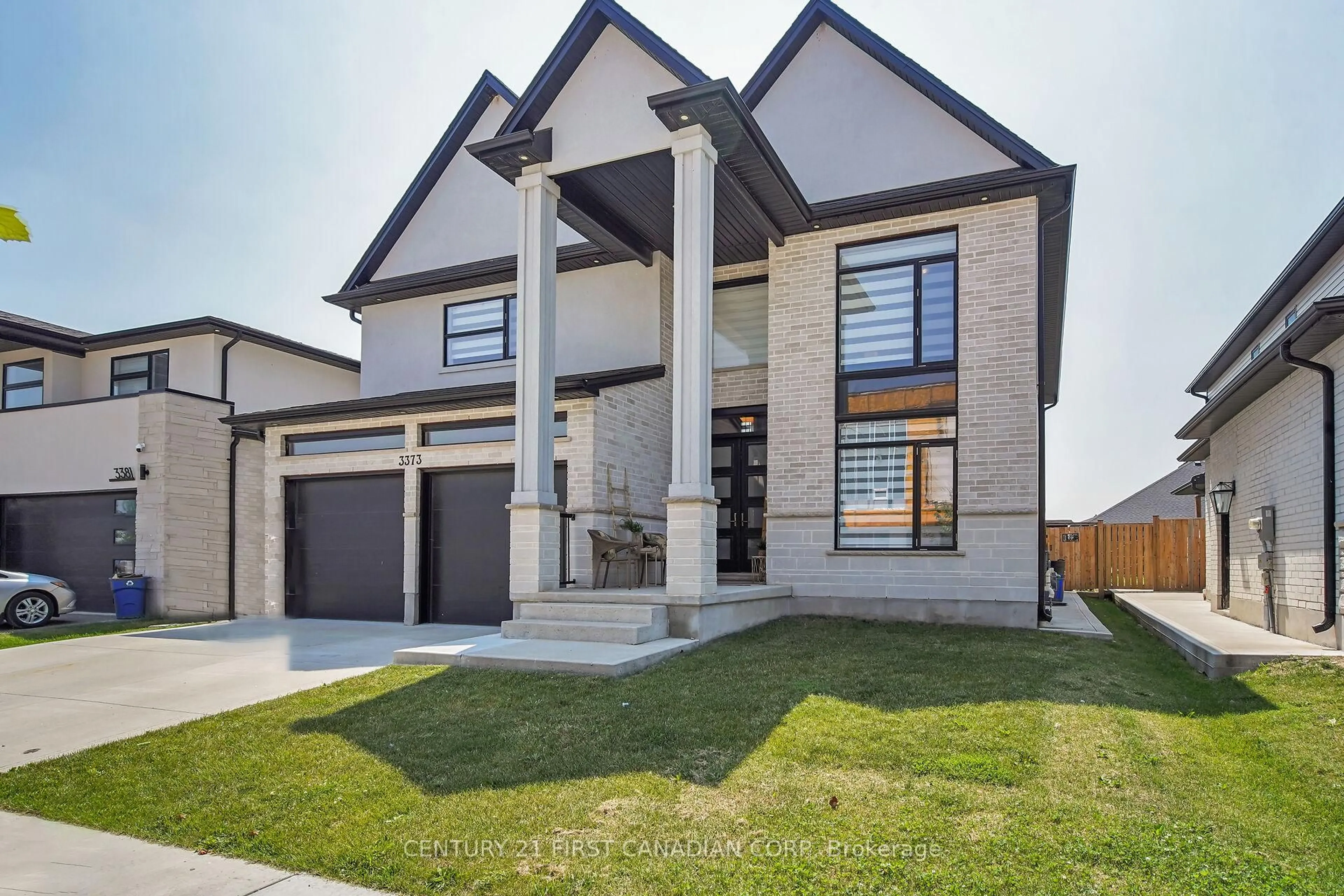 Home with brick exterior material, street for 3373 Regiment Rd, London South Ontario N6P 0H2