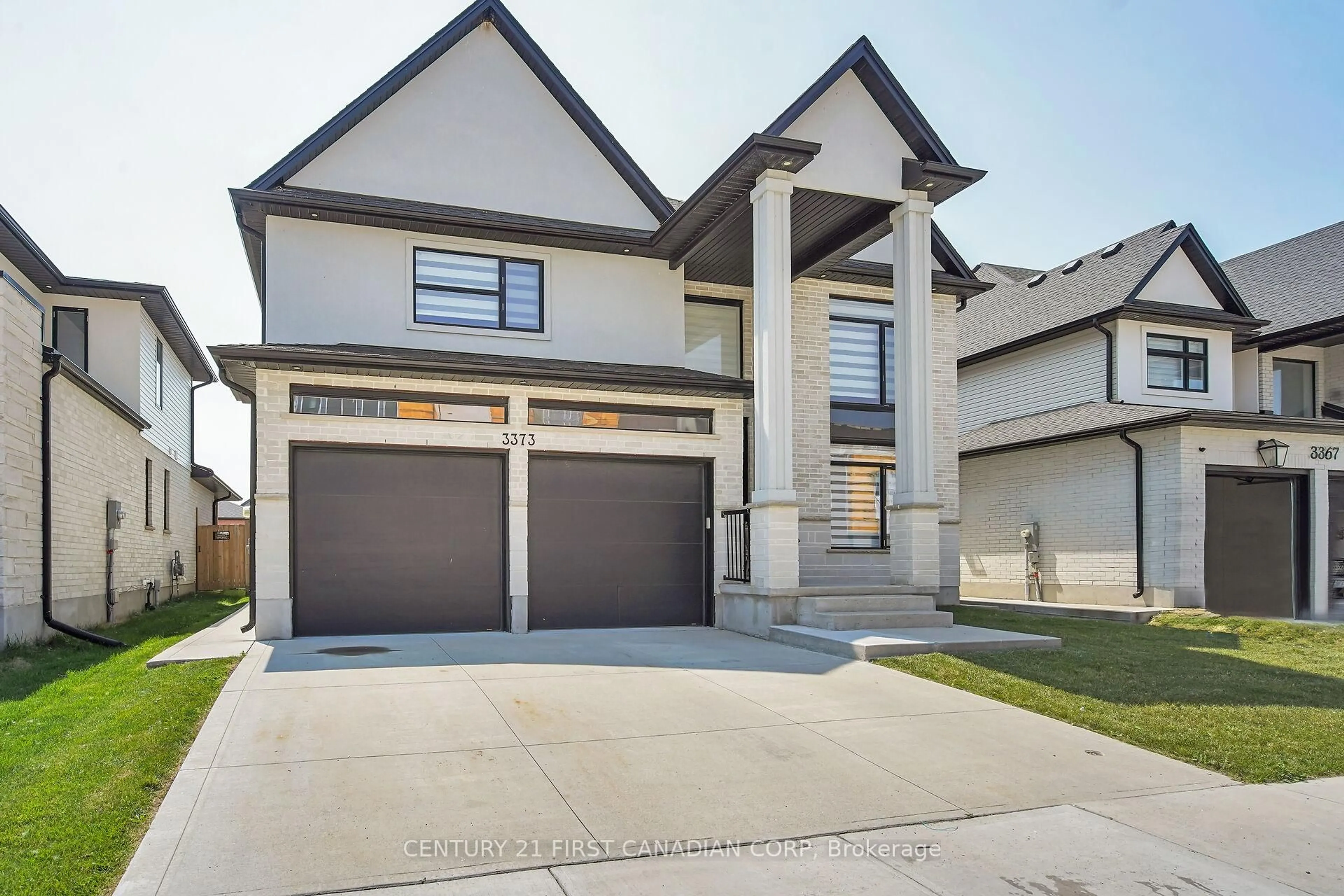 Home with brick exterior material, street for 3373 Regiment Rd, London South Ontario N6P 0H2