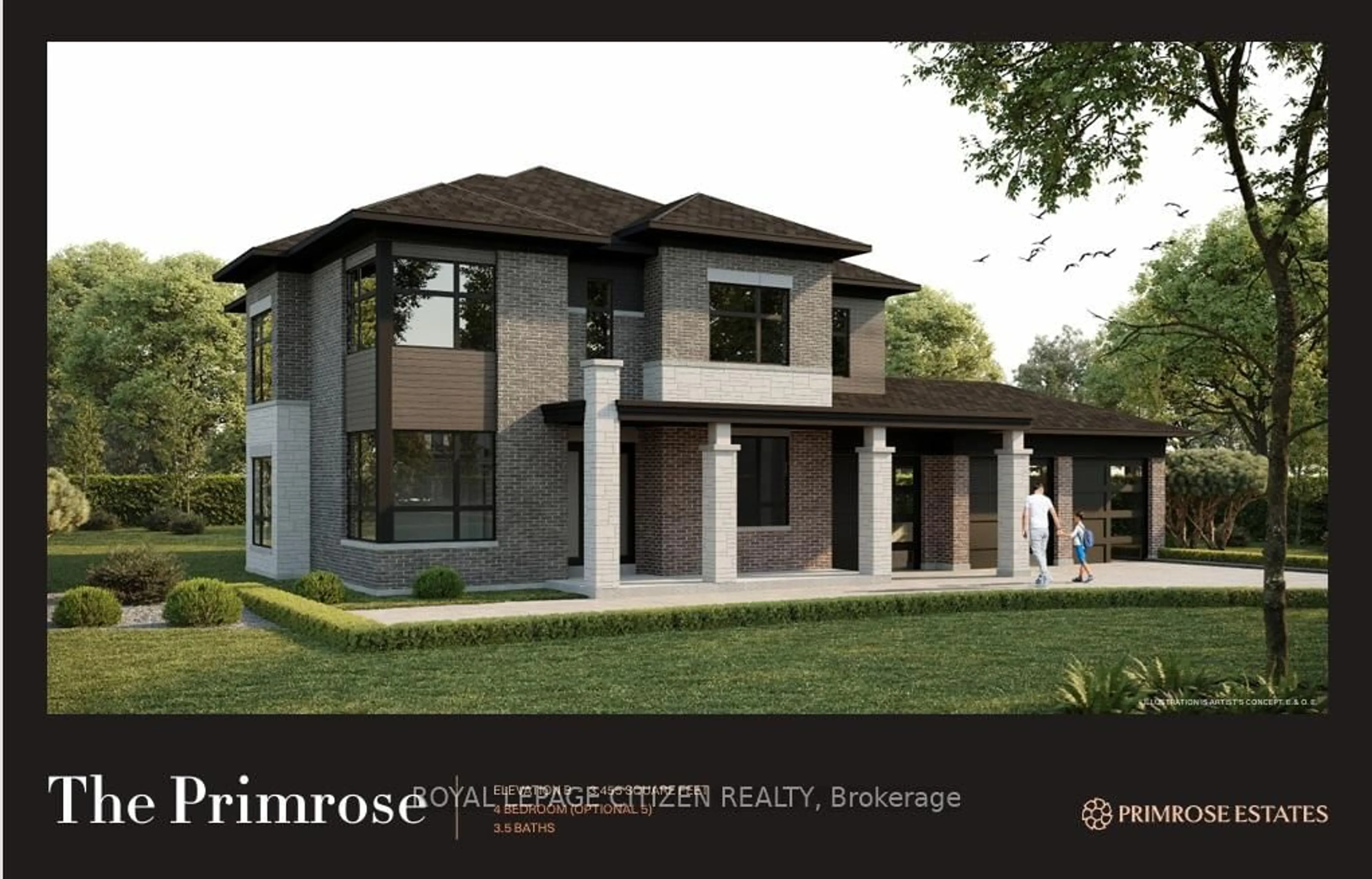 Home with brick exterior material, building for 22 Private Berry Dr, Amaranth Ontario L0N 1S5