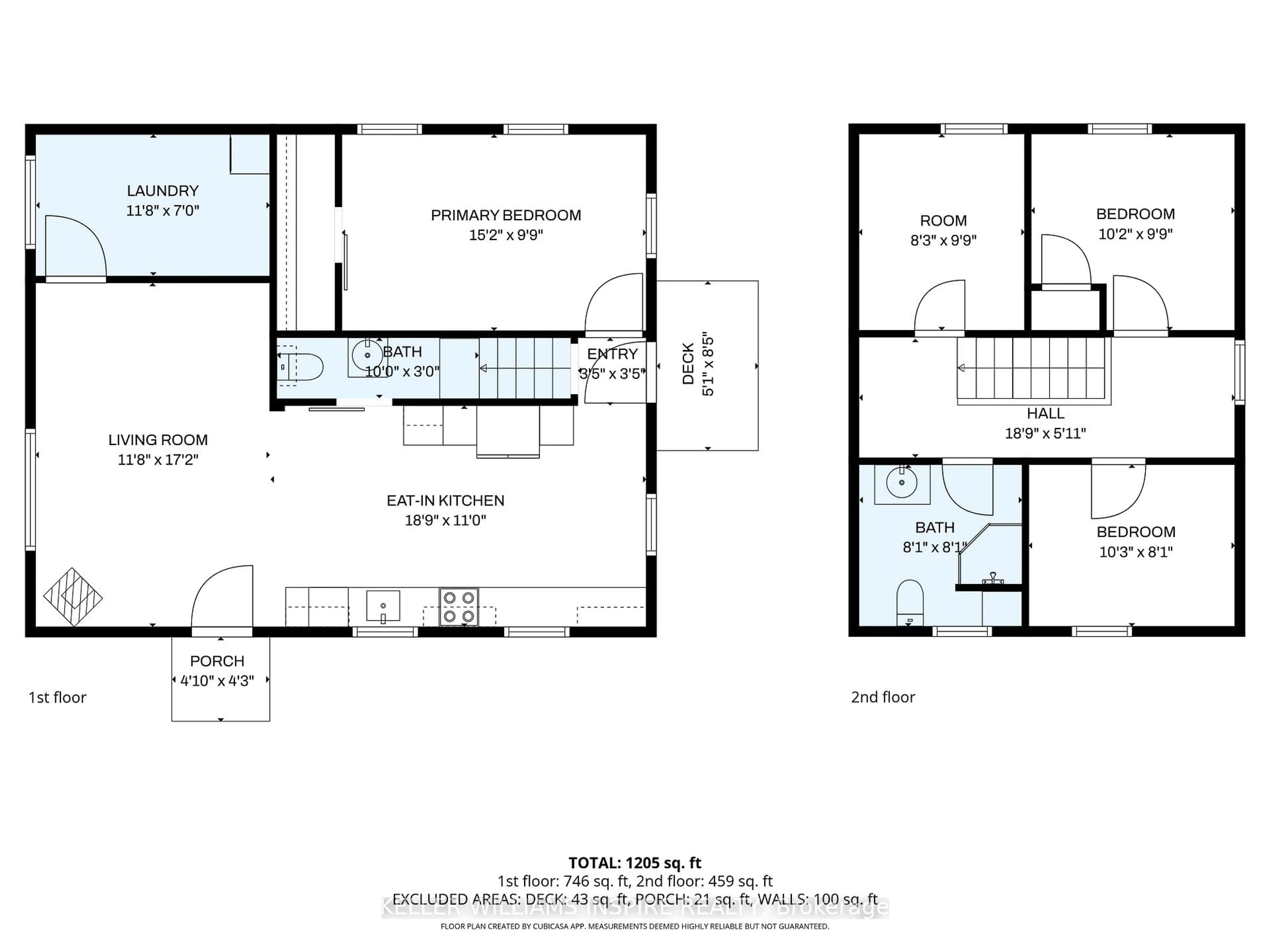 Floor plan for 22 Concession St, Westport Ontario K0G 1X0