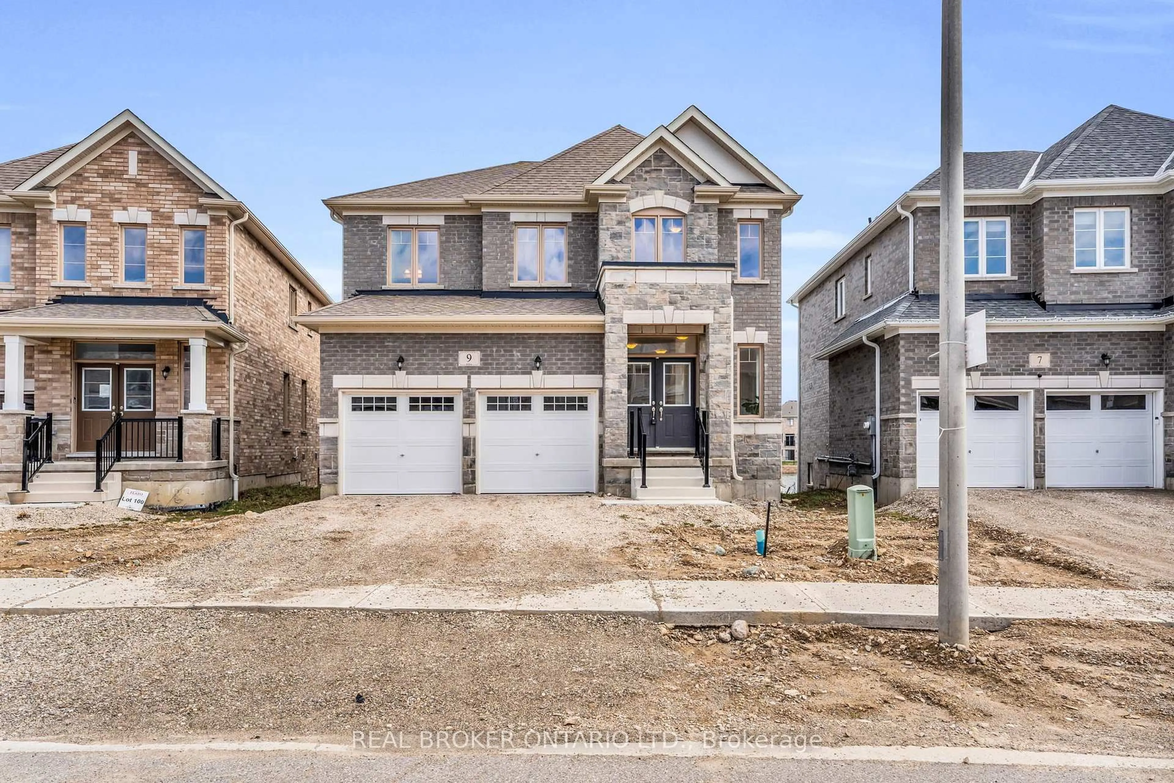 Home with brick exterior material, street for 9 Aitchison Ave, Southgate Ontario N0C 1B0