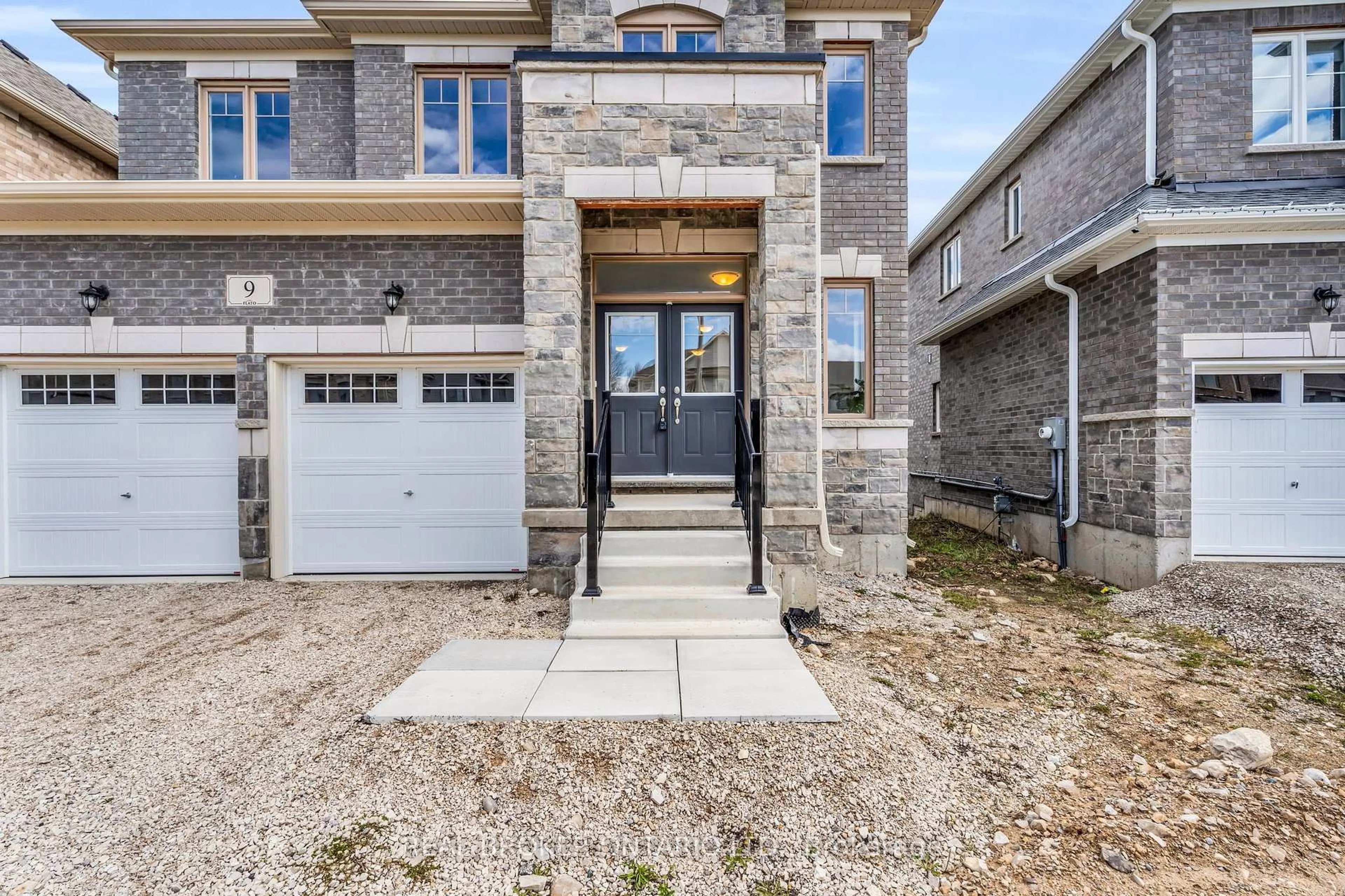 Home with brick exterior material, street for 9 Aitchison Ave, Southgate Ontario N0C 1B0