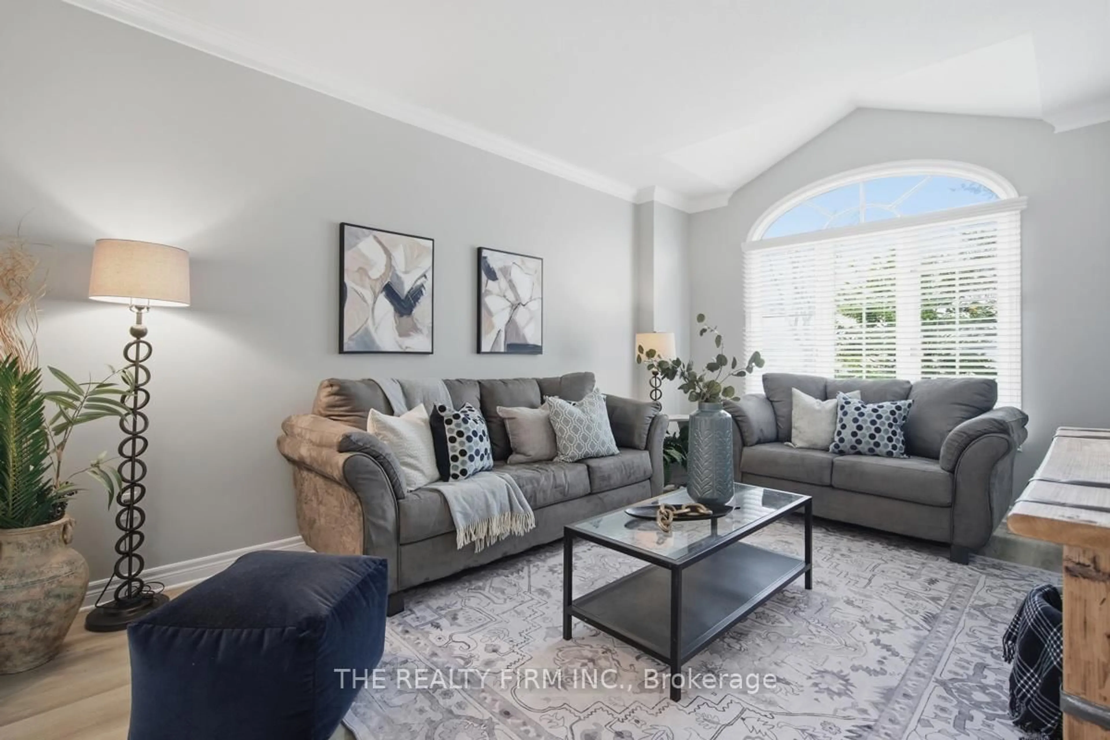 Living room with furniture, unknown for 58 Meadowridge Cres, London North Ontario N6H 5E9