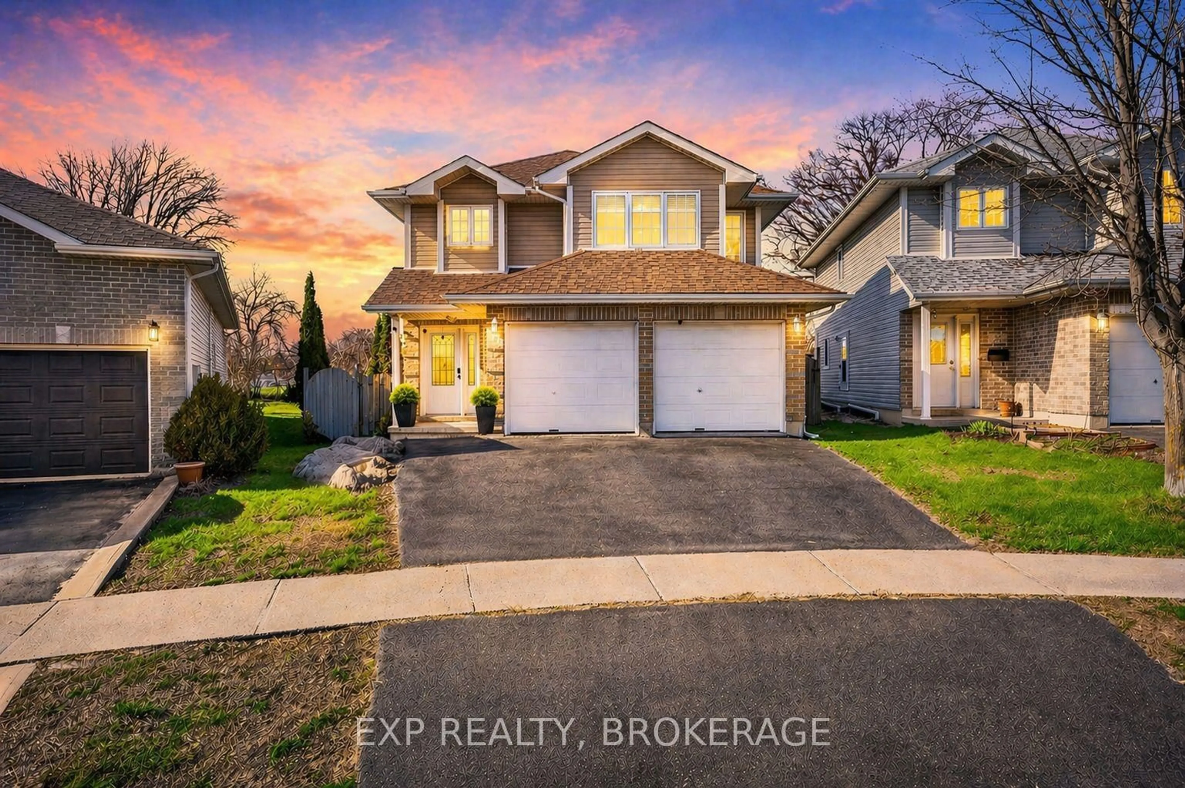 A pic from outside/outdoor area/front of a property/back of a property/a pic from drone, street for 46 Wiley St, Kingston Ontario K7K 5B4