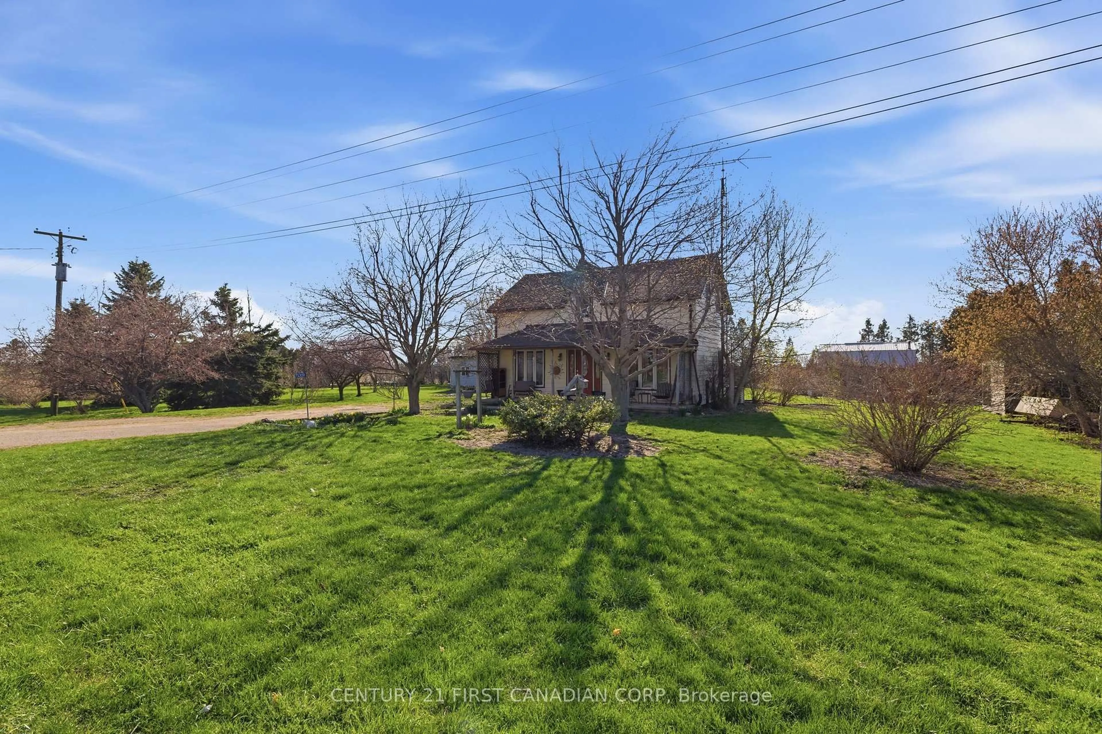 A pic from outside/outdoor area/front of a property/back of a property/a pic from drone, water/lake/river/ocean view for 73309 Bluewater Highway, Bluewater Ontario N0M 2T0