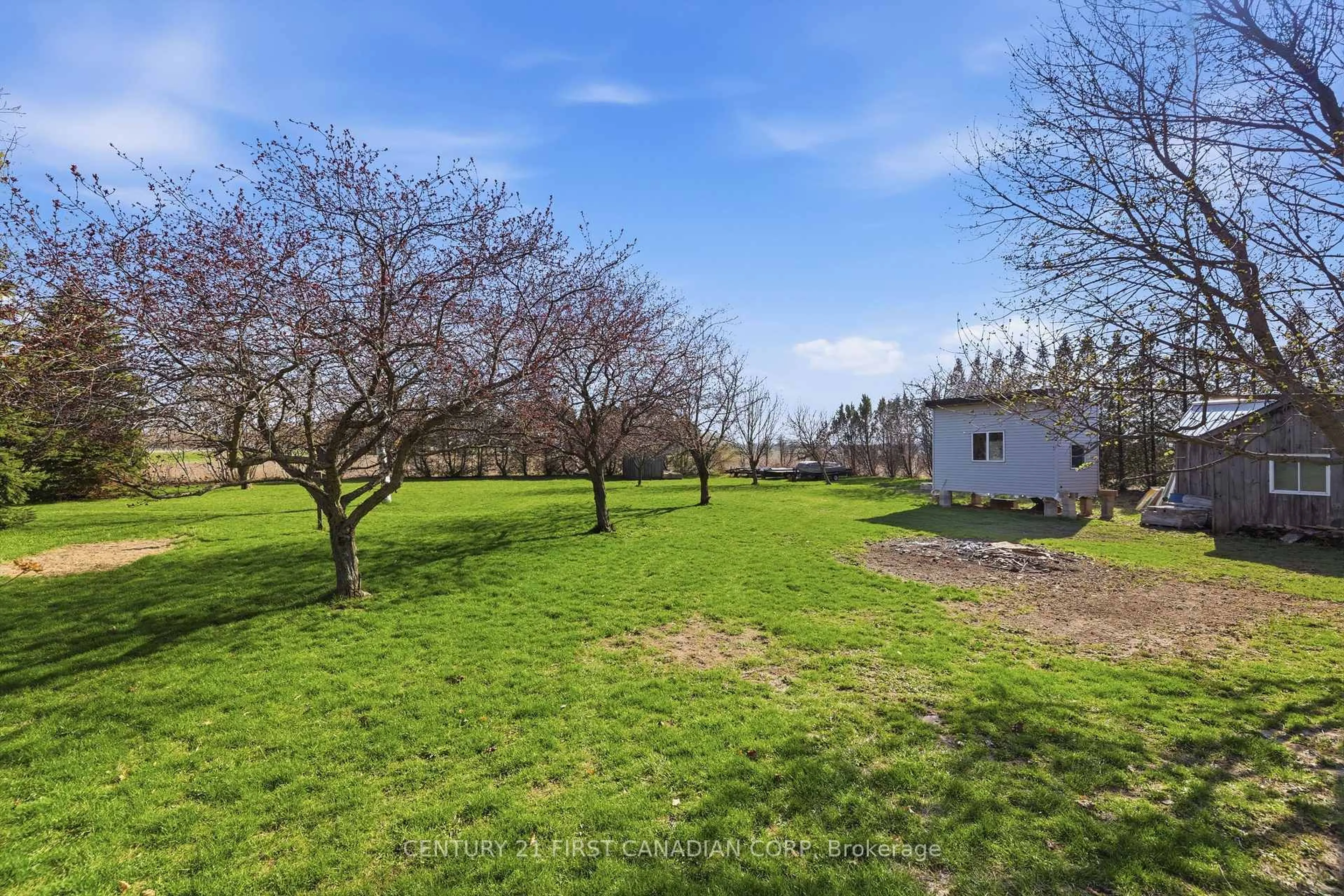 A pic from outside/outdoor area/front of a property/back of a property/a pic from drone, unknown for 73309 Bluewater Highway, Bluewater Ontario N0M 2T0