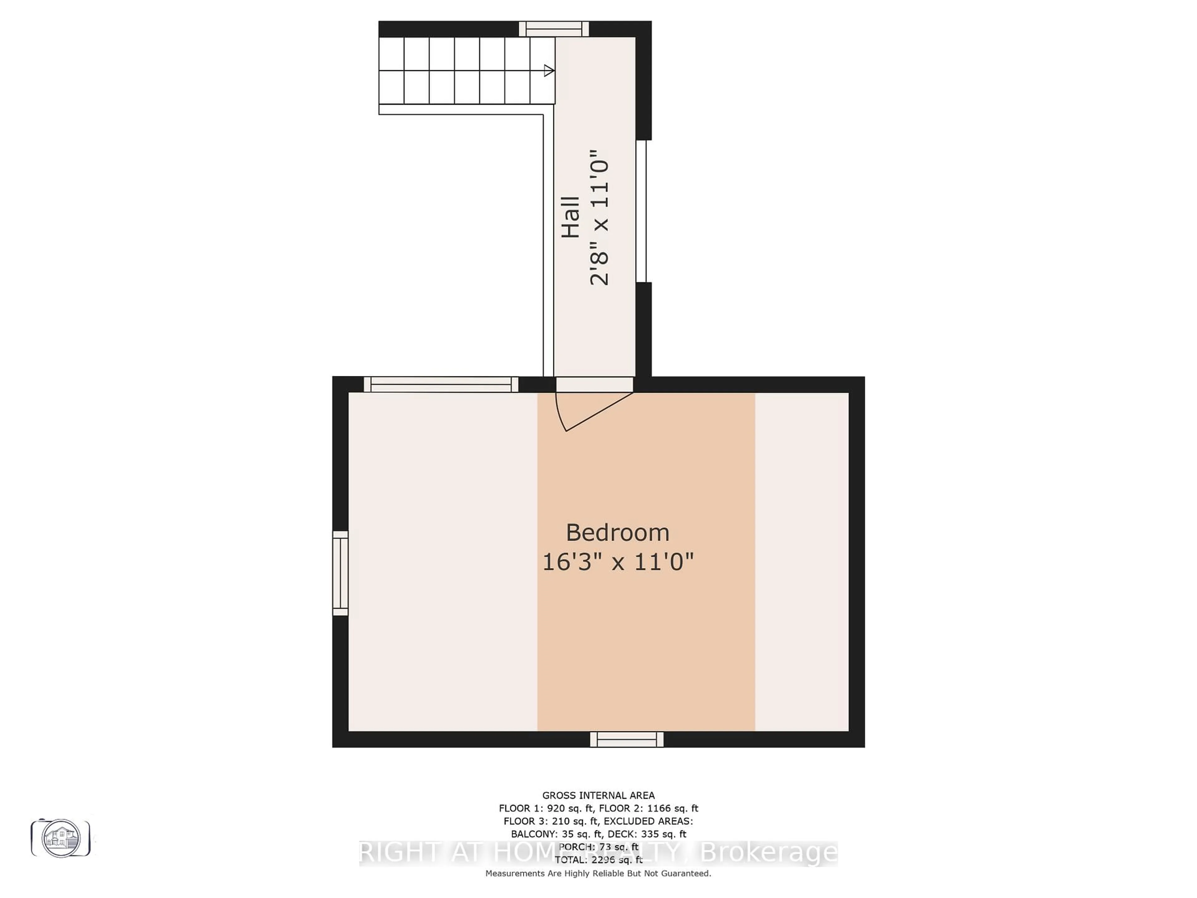 Floor plan for 235 LOCH ERNE Rd, McDougall Ontario P2A 2W7