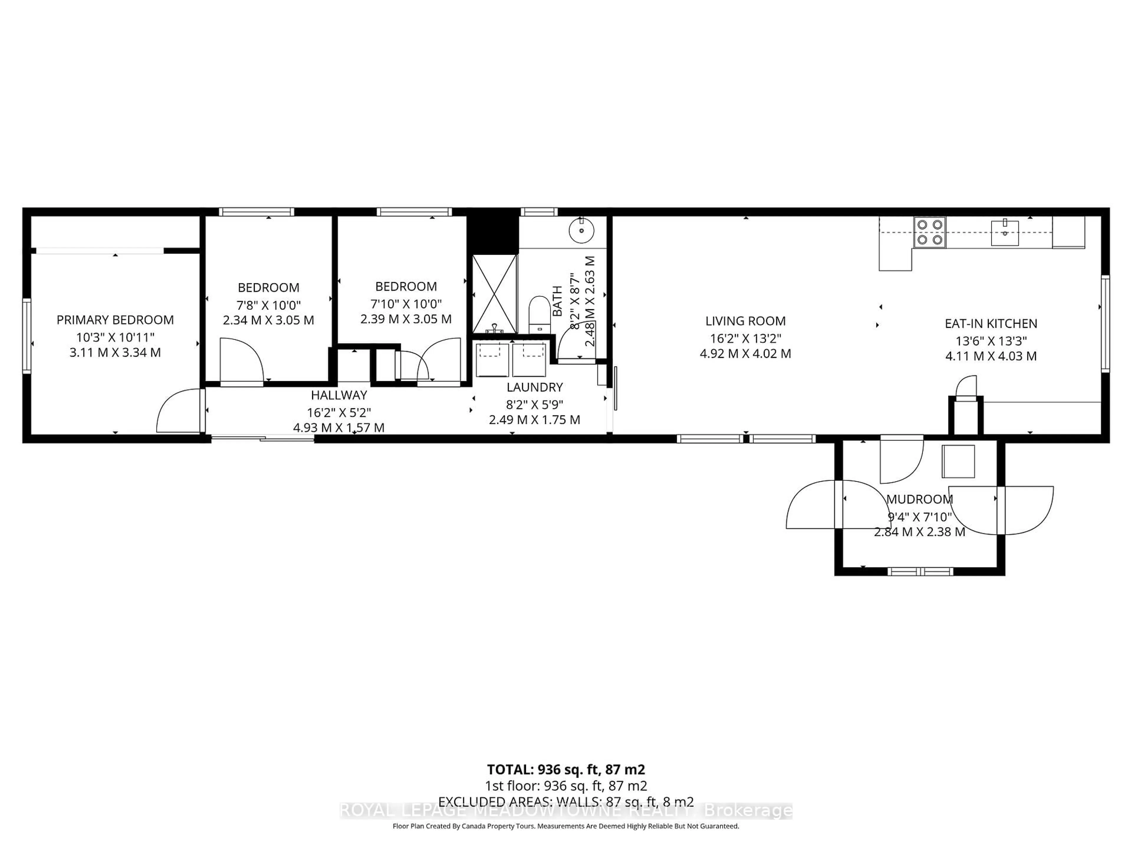 Floor plan for 4 Laurel Lane, Erin Ontario N0B 1T0