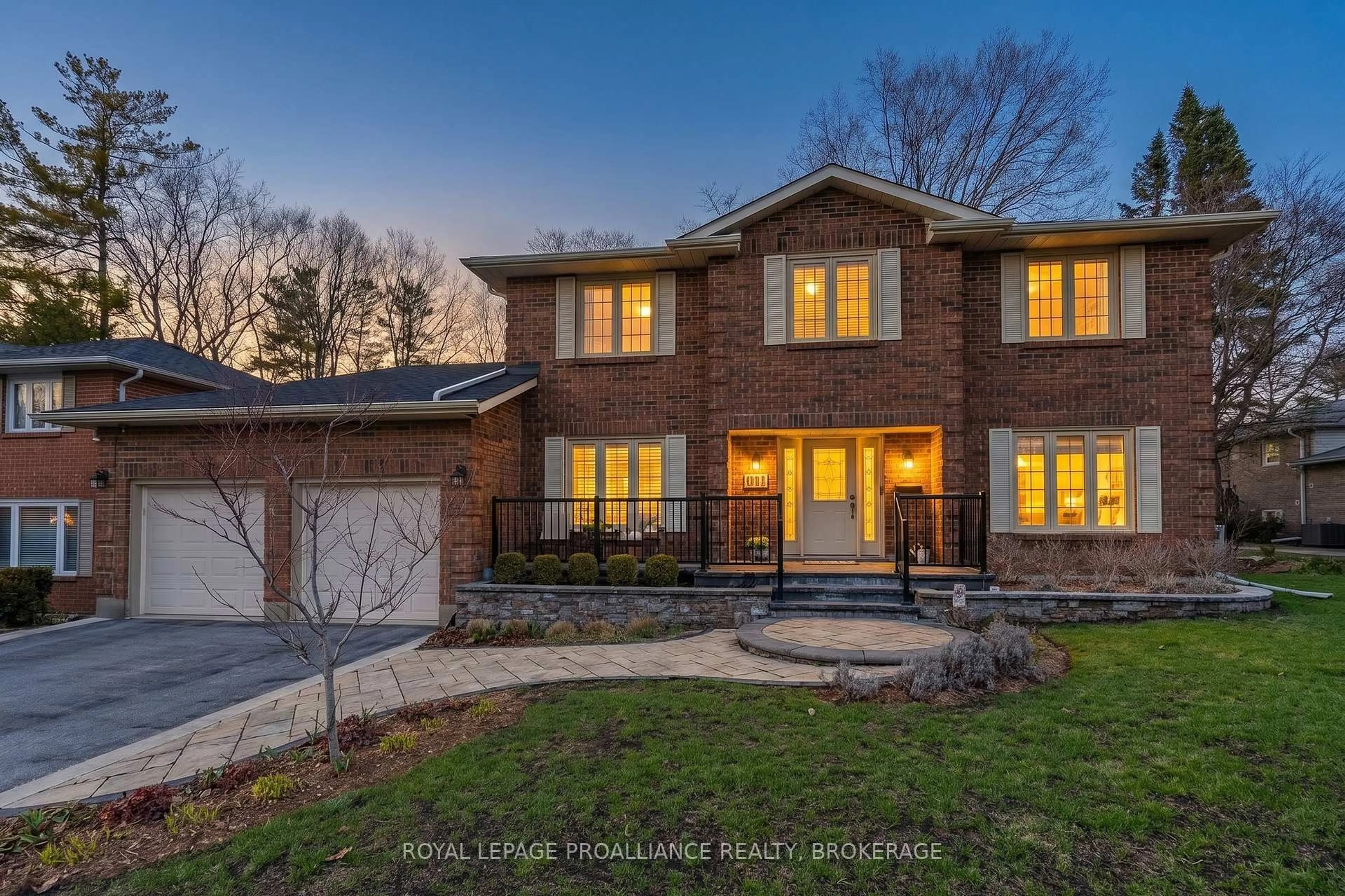 Home with brick exterior material, street for 611 Rankin Cres, Kingston Ontario K7M 7K6