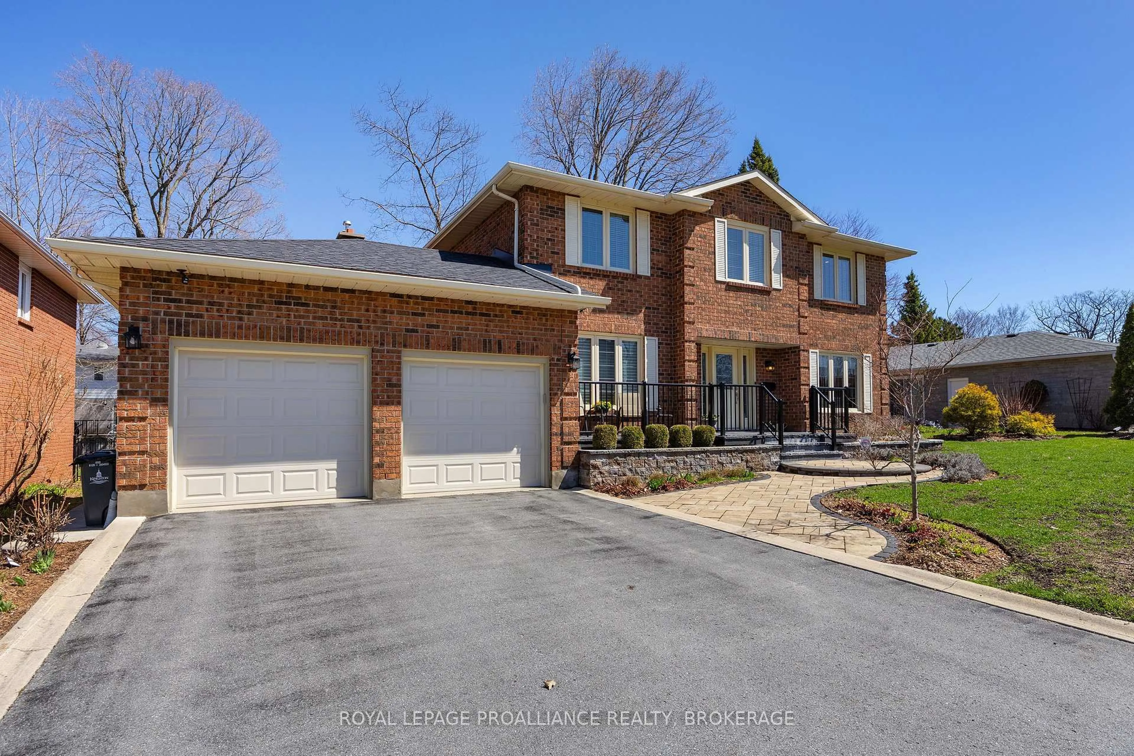 Home with brick exterior material, street for 611 Rankin Cres, Kingston Ontario K7M 7K6