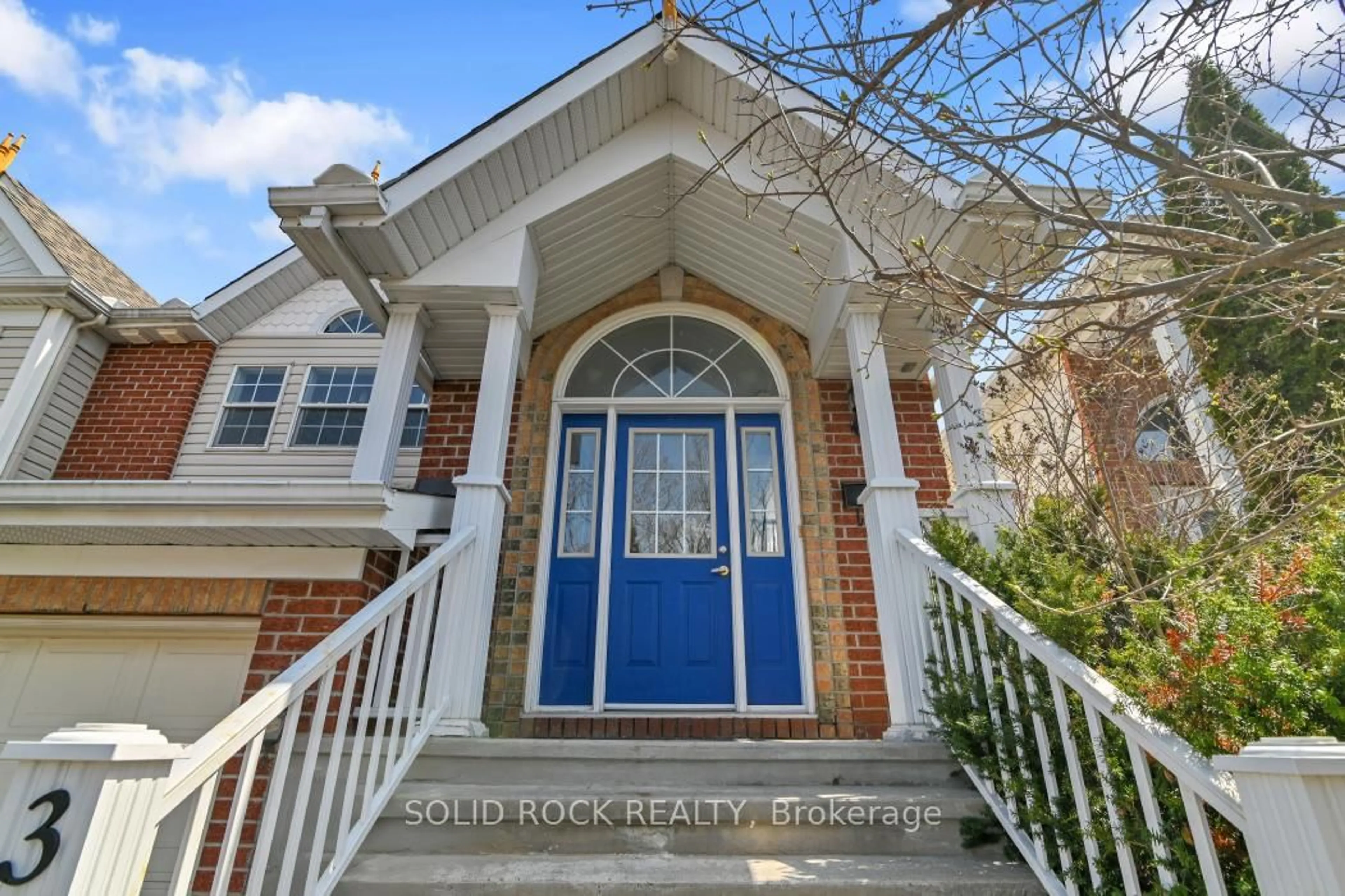 Home with brick exterior material, water/lake/river/ocean view for 33 Boulder Way, Ottawa Ontario K2J 4R6