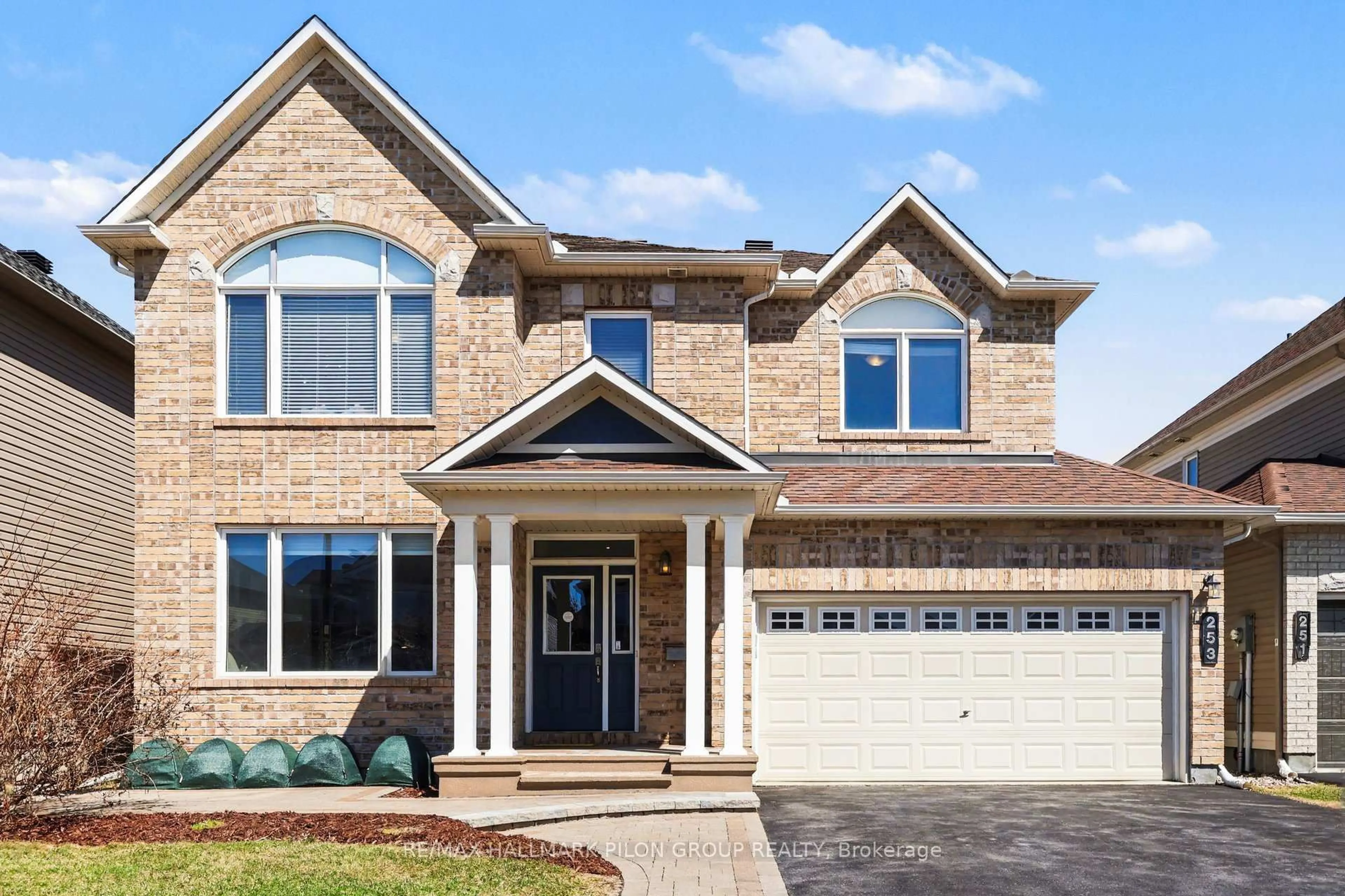 Home with brick exterior material, street for 253 Terrapin Terr, Ottawa Ontario K4A 0W2