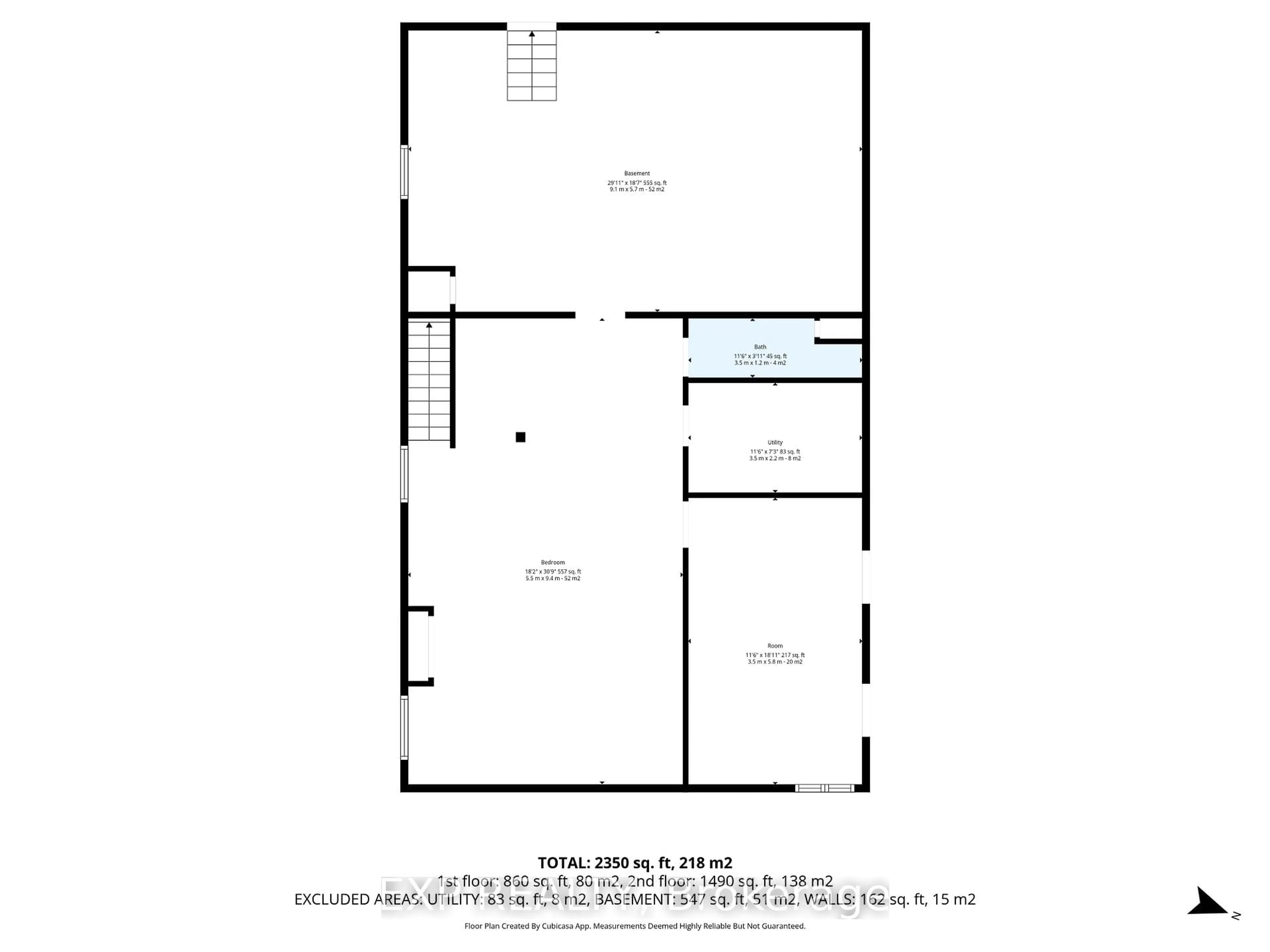 Floor plan for 4612 Ste Catherine St, The Nation Ontario K0C 2B0