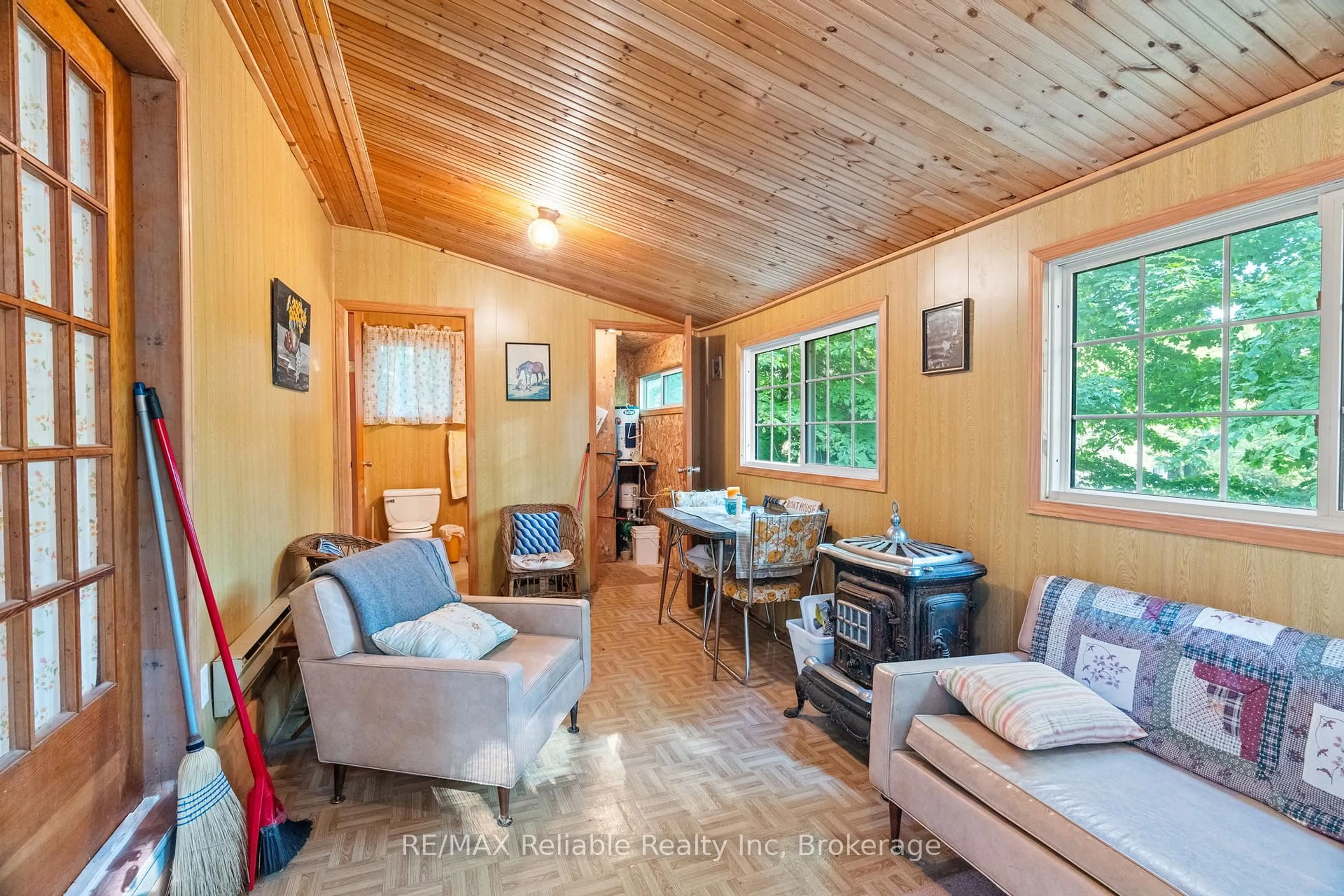 Living room with furniture, unknown for 24 Huron St, Ashfield-Colborne-Wawanosh Ontario N7A 3X9