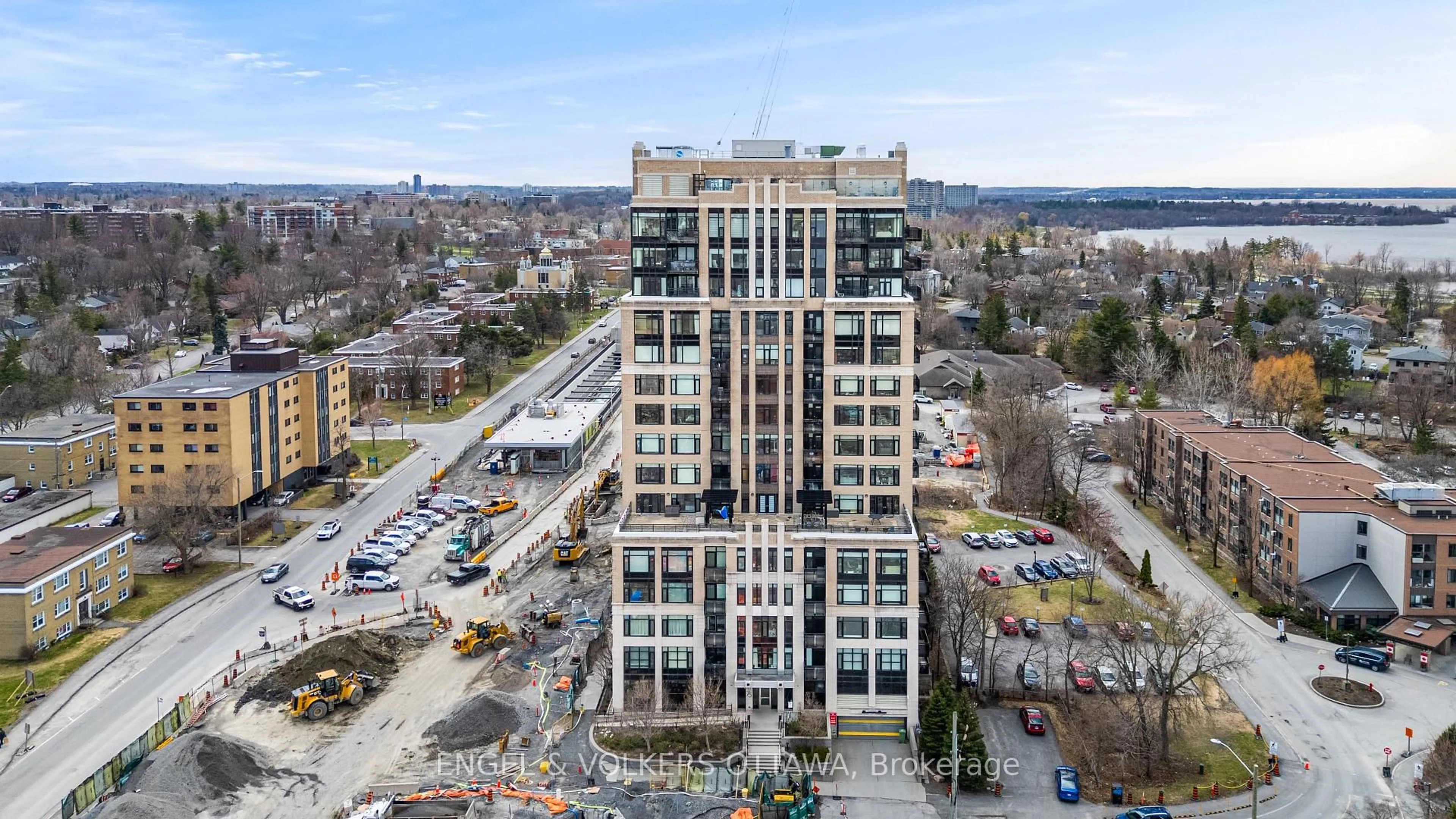 A pic from outside/outdoor area/front of a property/back of a property/a pic from drone, building for 75 CLEARY Ave #1106, Ottawa Ontario K2A 1R8