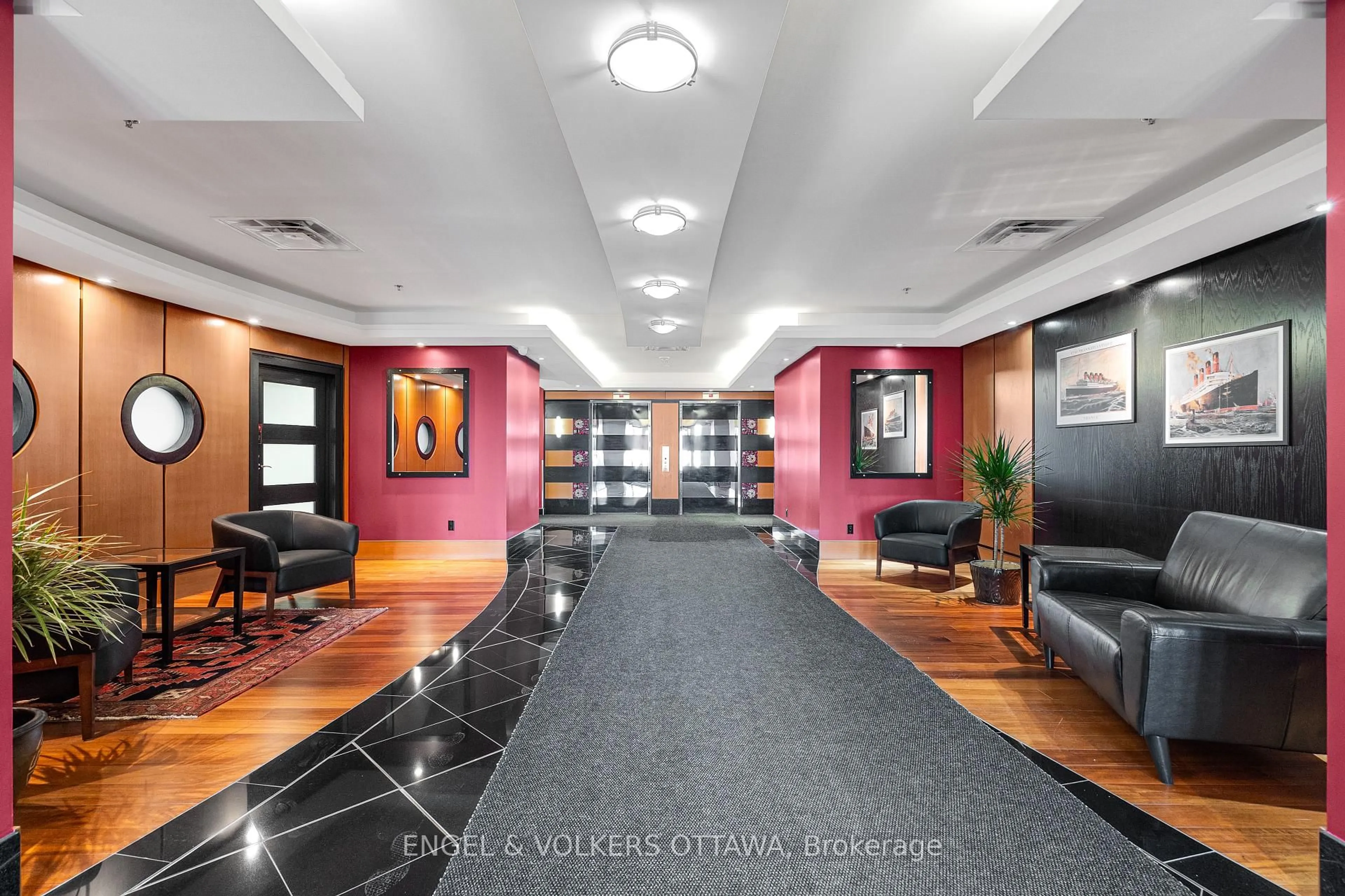Lobby for 75 CLEARY Ave #1106, Ottawa Ontario K2A 1R8