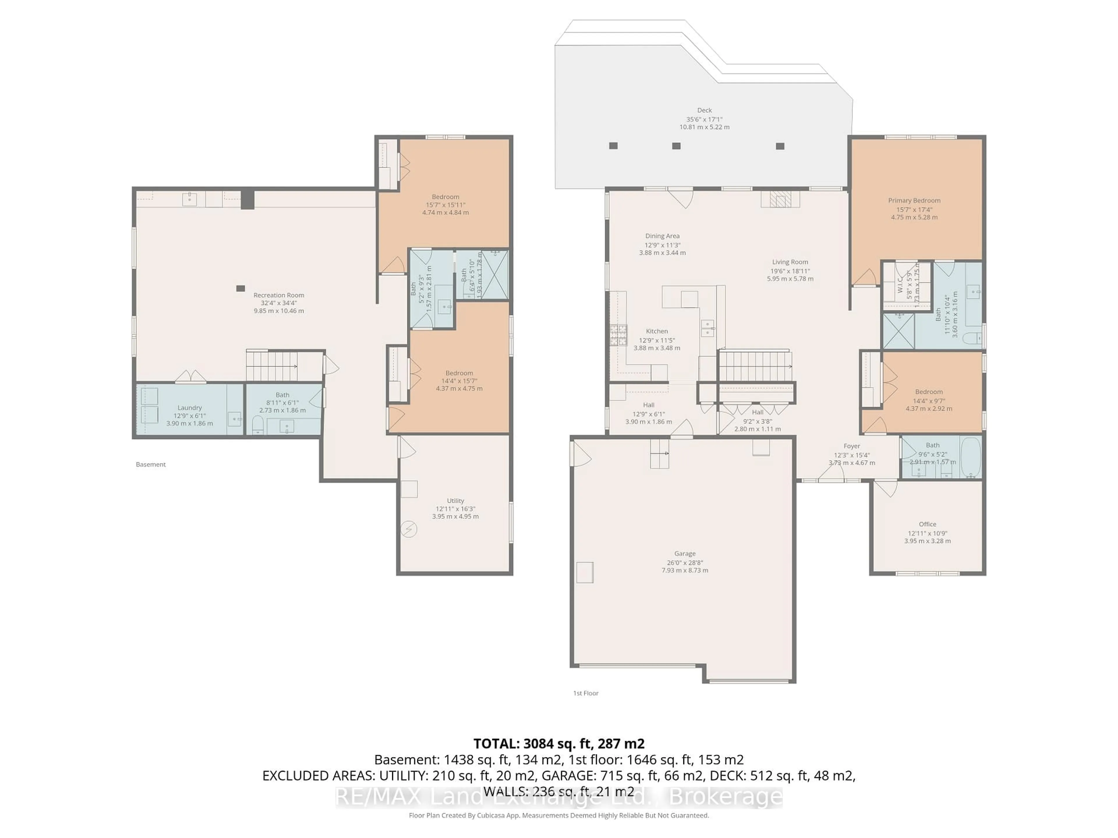 Floor plan for 353 Stickel St, Saugeen Shores Ontario N0H 2C1