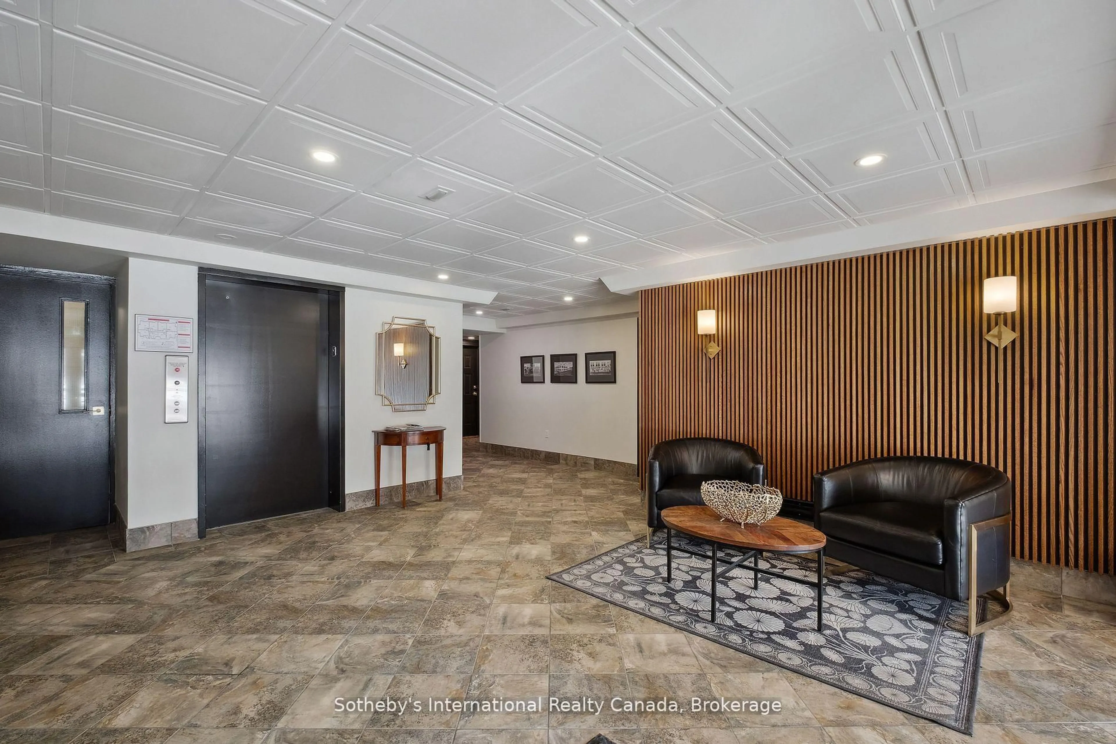 Lobby for 30 Front St #401, Stratford Ontario N5A 7S3