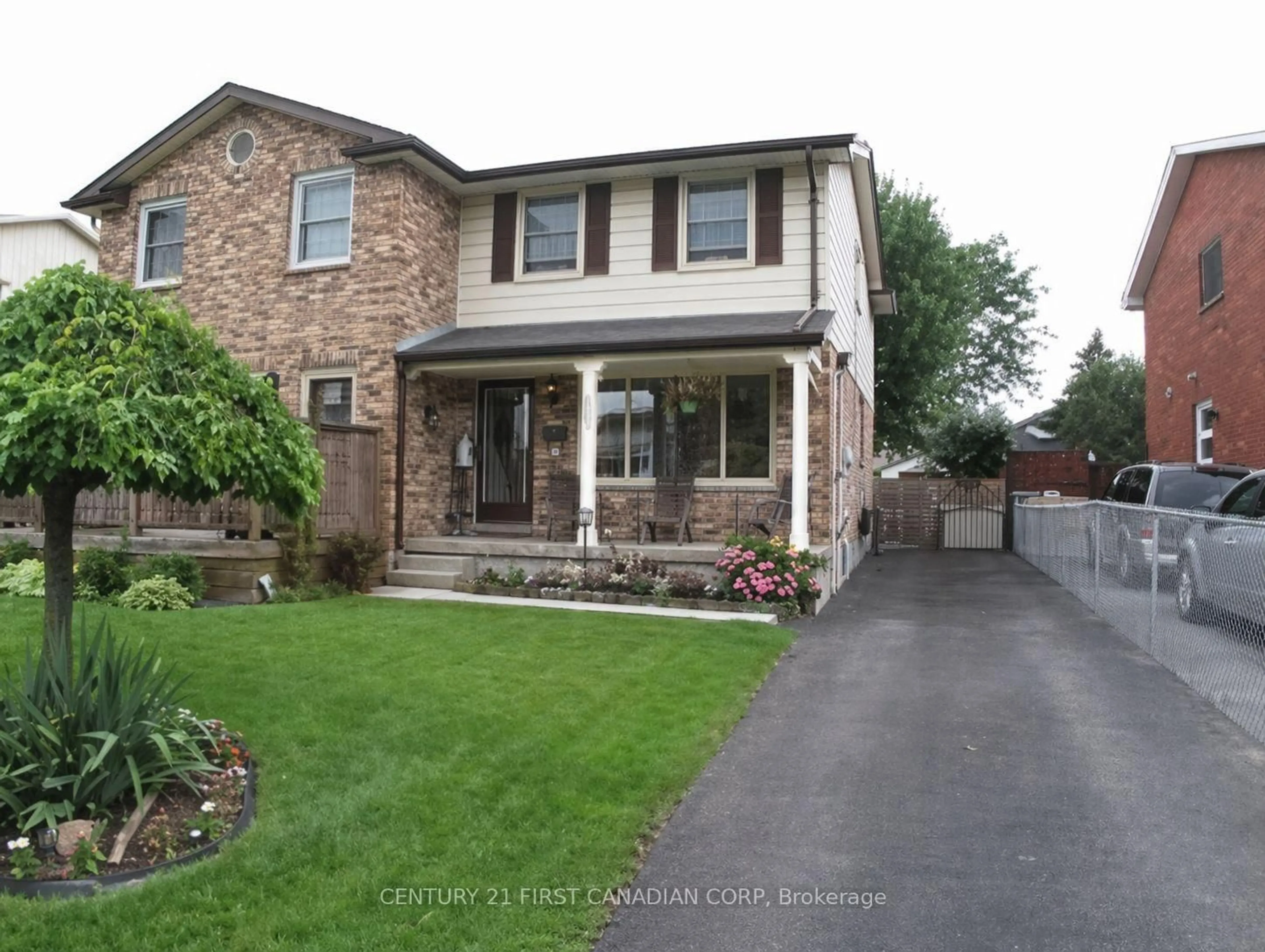 Home with brick exterior material, street for 122 Garland Lane, London East Ontario N5V 3K8