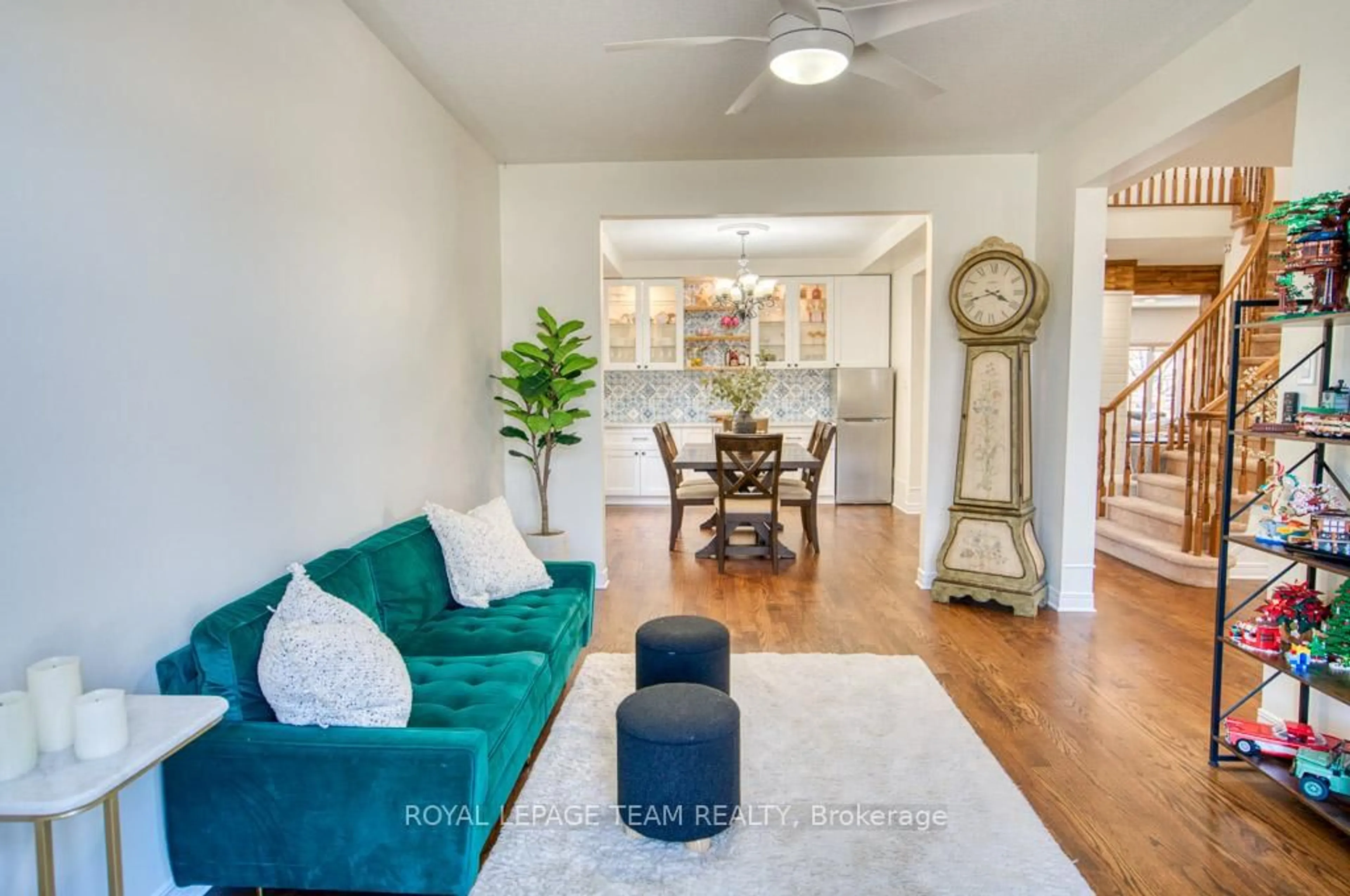 Living room with furniture, unknown for 13 Shannondoe Cres, Kanata Ontario K2M 2H1