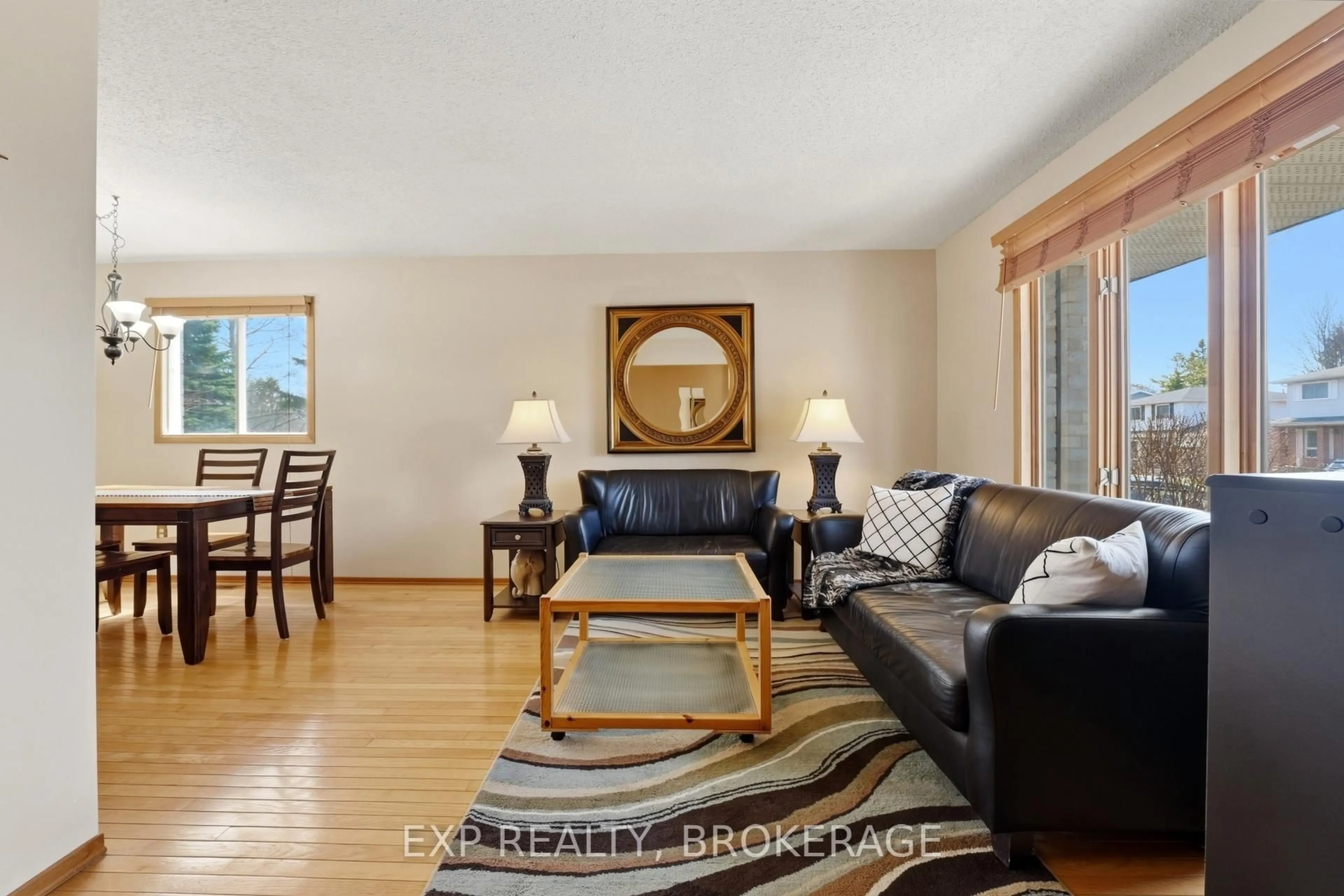 Living room with furniture, unknown for 693 Cedarwood Dr, Kingston Ontario K7P 2H8