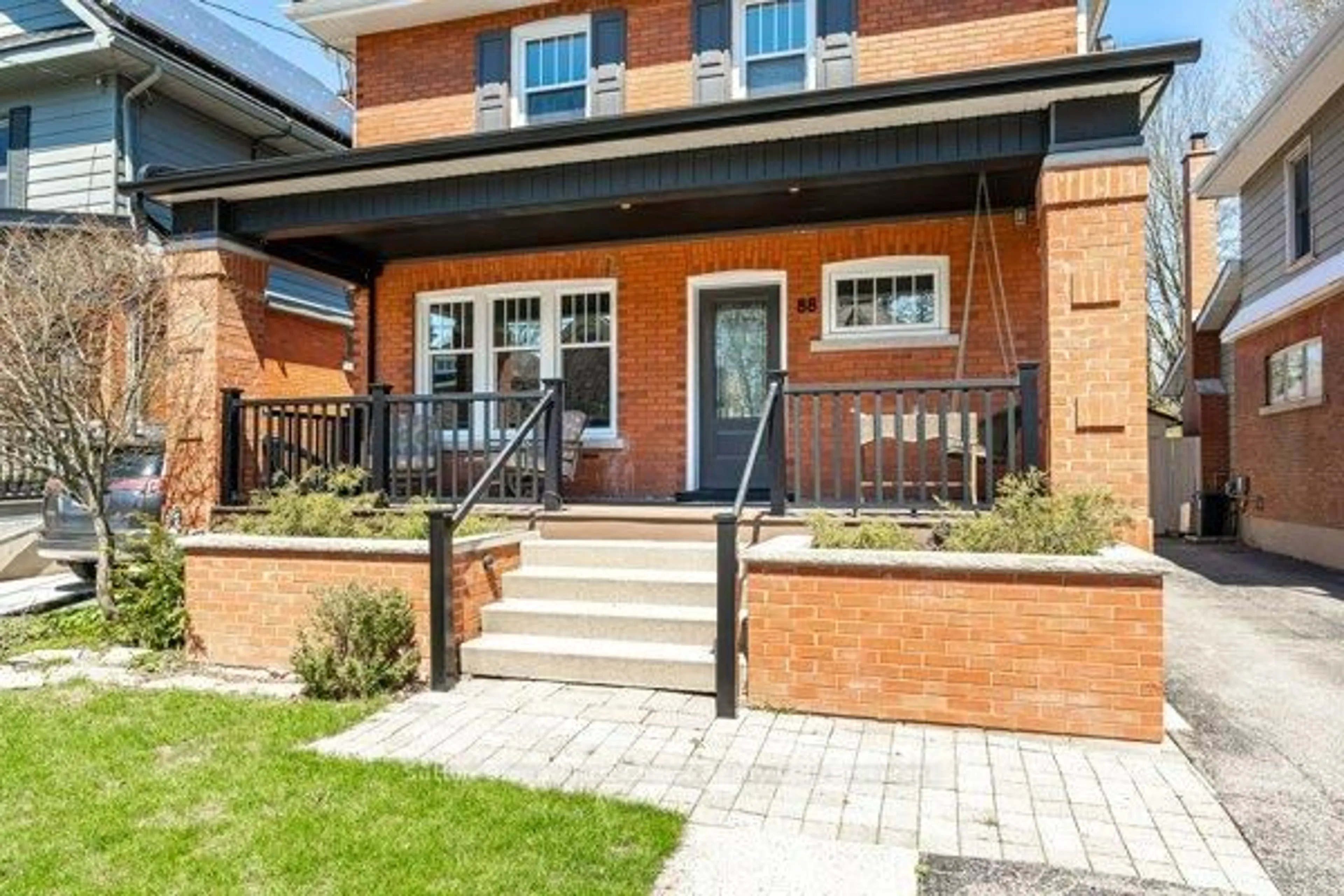 Home with brick exterior material, street for 88 Norman St, Stratford Ontario N5A 5R7