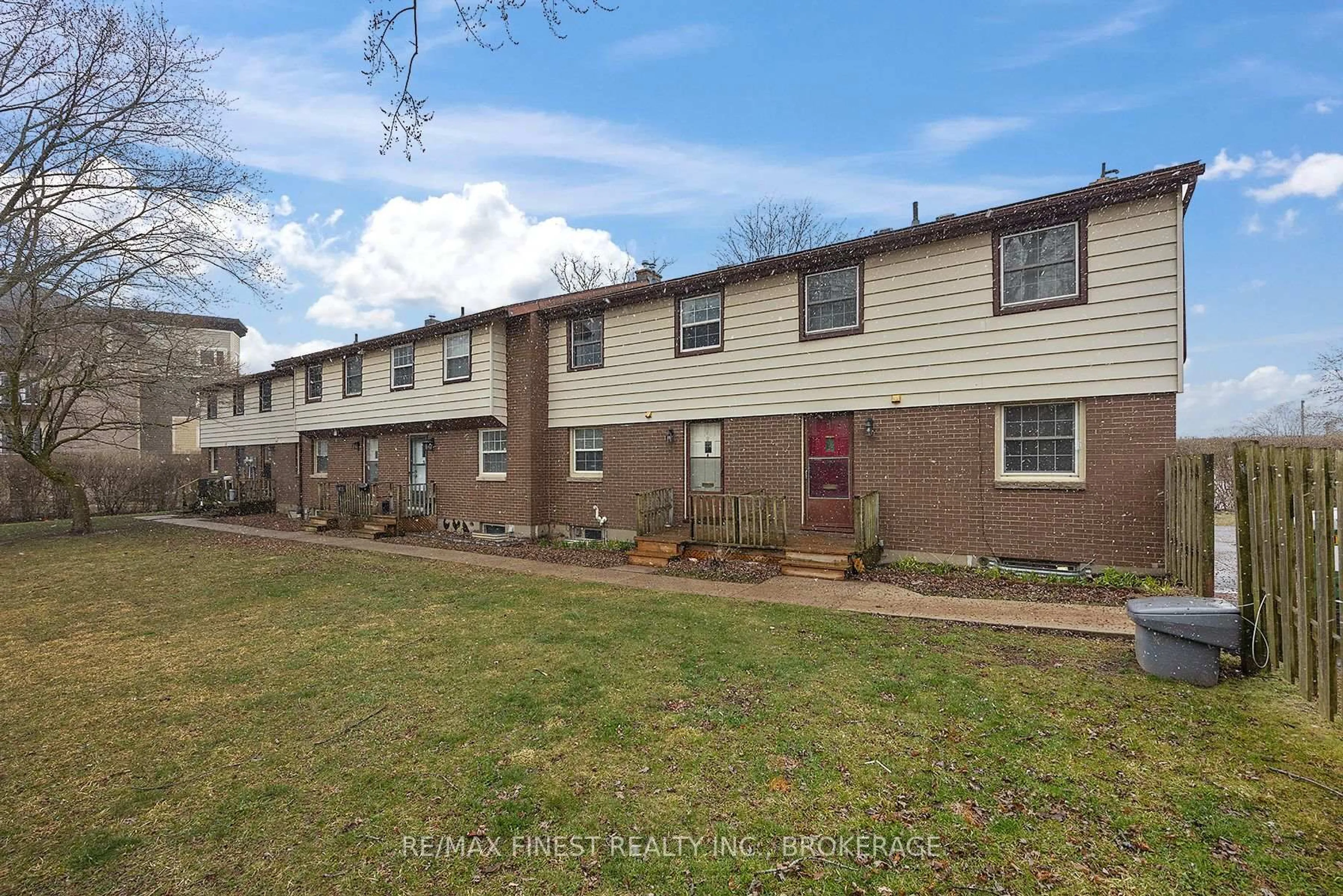 A pic from outside/outdoor area/front of a property/back of a property/a pic from drone, street for 136 Notch Hill Rd #5, Kingston Ontario K7M 2X1