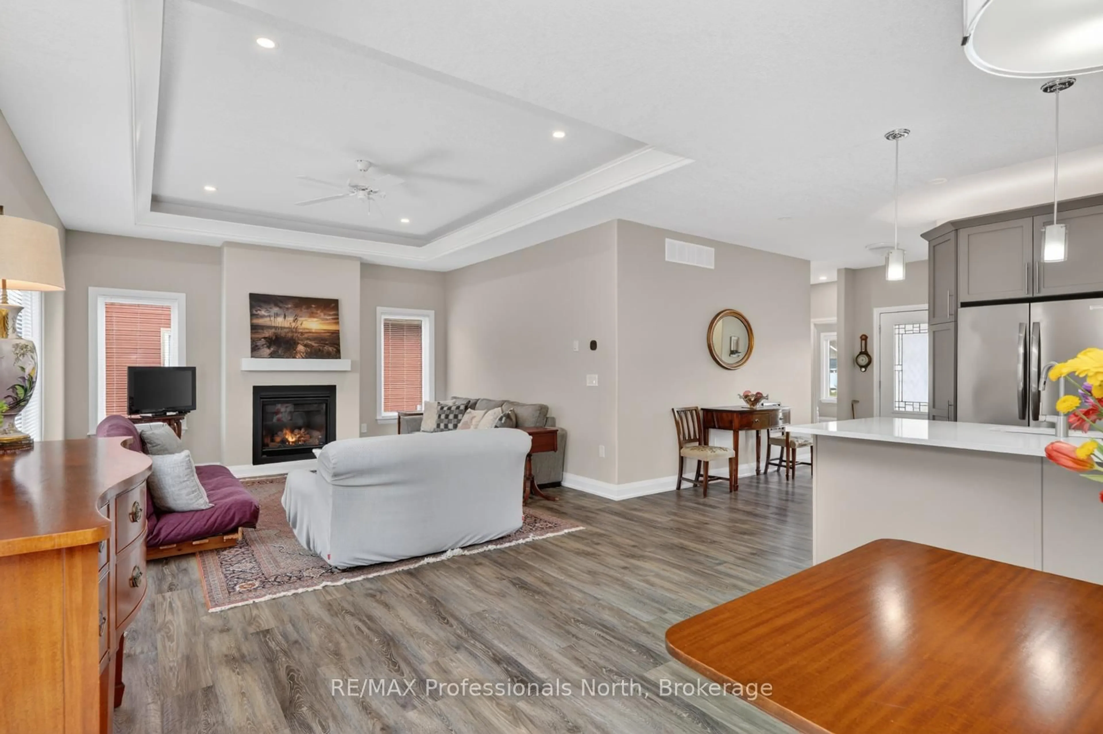 Open concept kitchen, unknown for 8 Bancroft Ridge Dr, Bancroft Ontario K0L 1C0