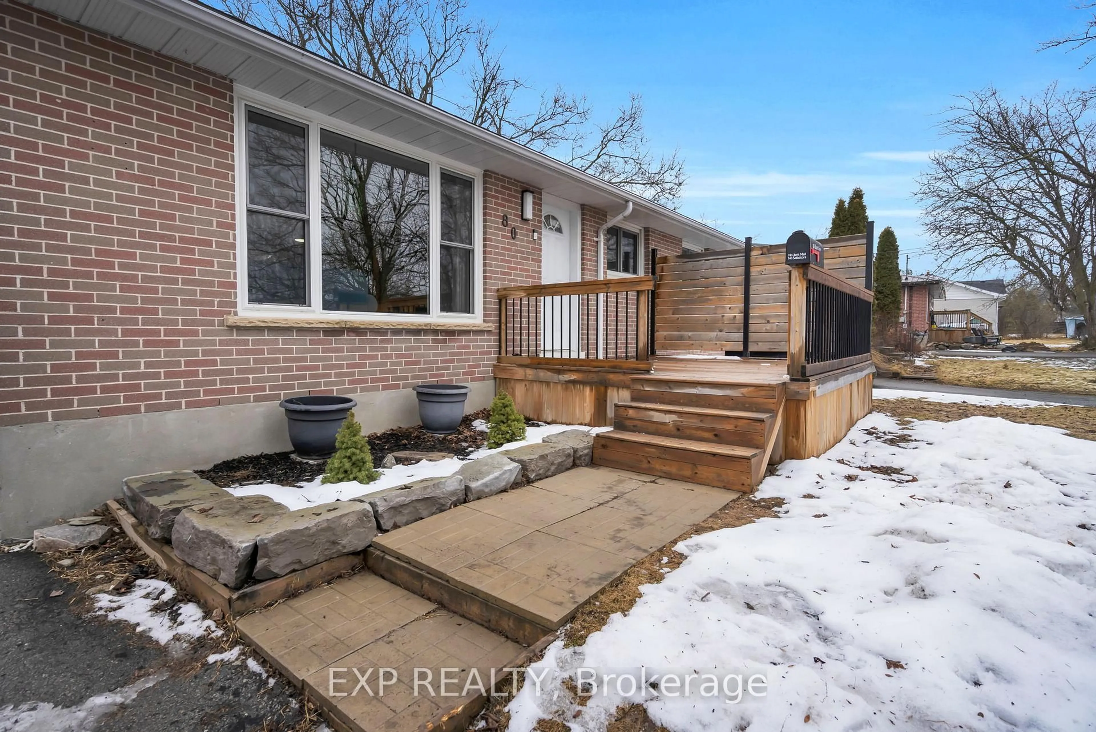 Home with brick exterior material, street for 80 Short Ave, Kawartha Lakes Ontario K9V 1J0