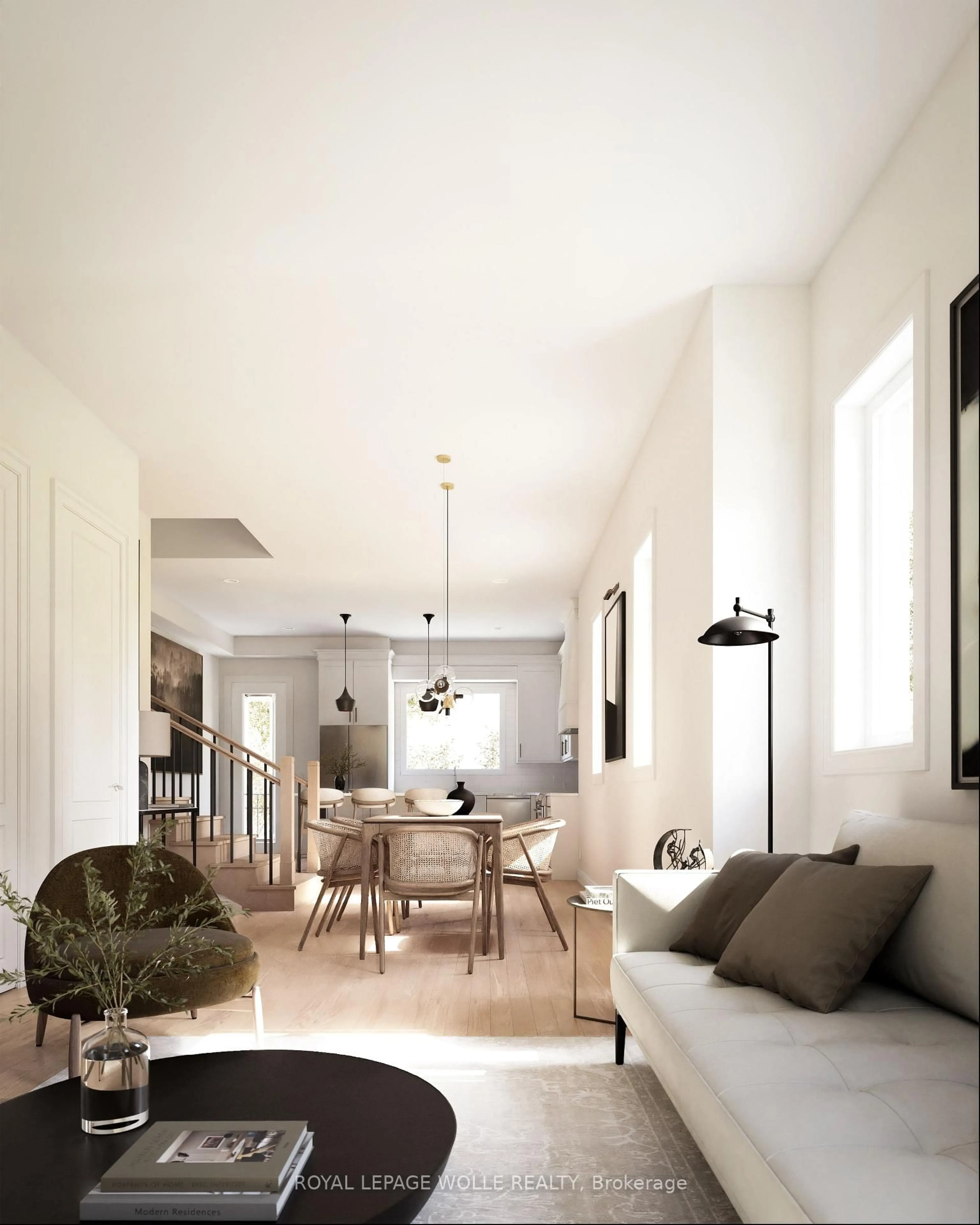 Living room with furniture, unknown for 180 Gordon St #4, Guelph Ontario N1G 1X1