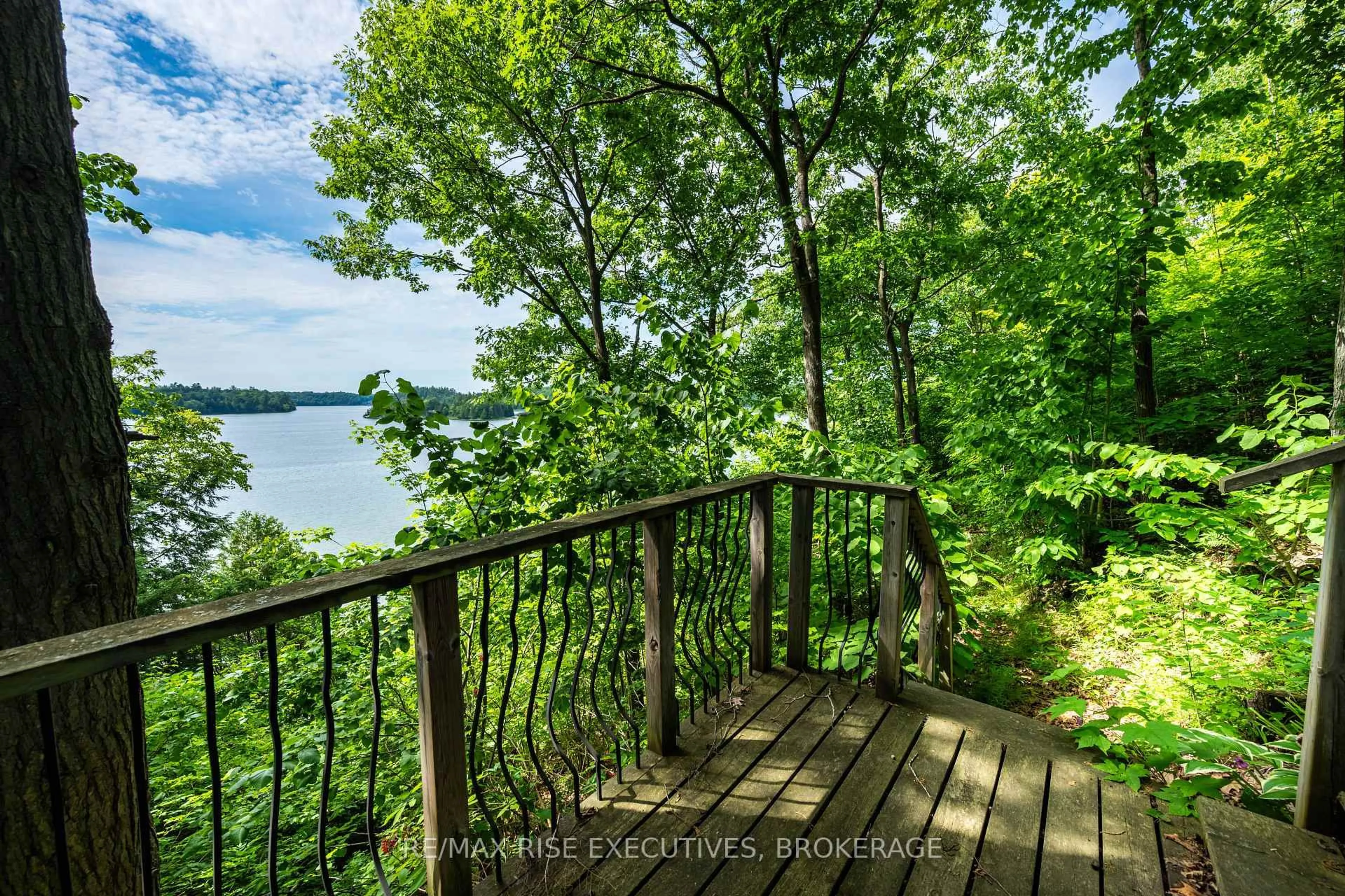 Patio, water/lake/river/ocean view for 2300 County Road 32, Leeds and the Thousand Islands Ontario K7G 2V3